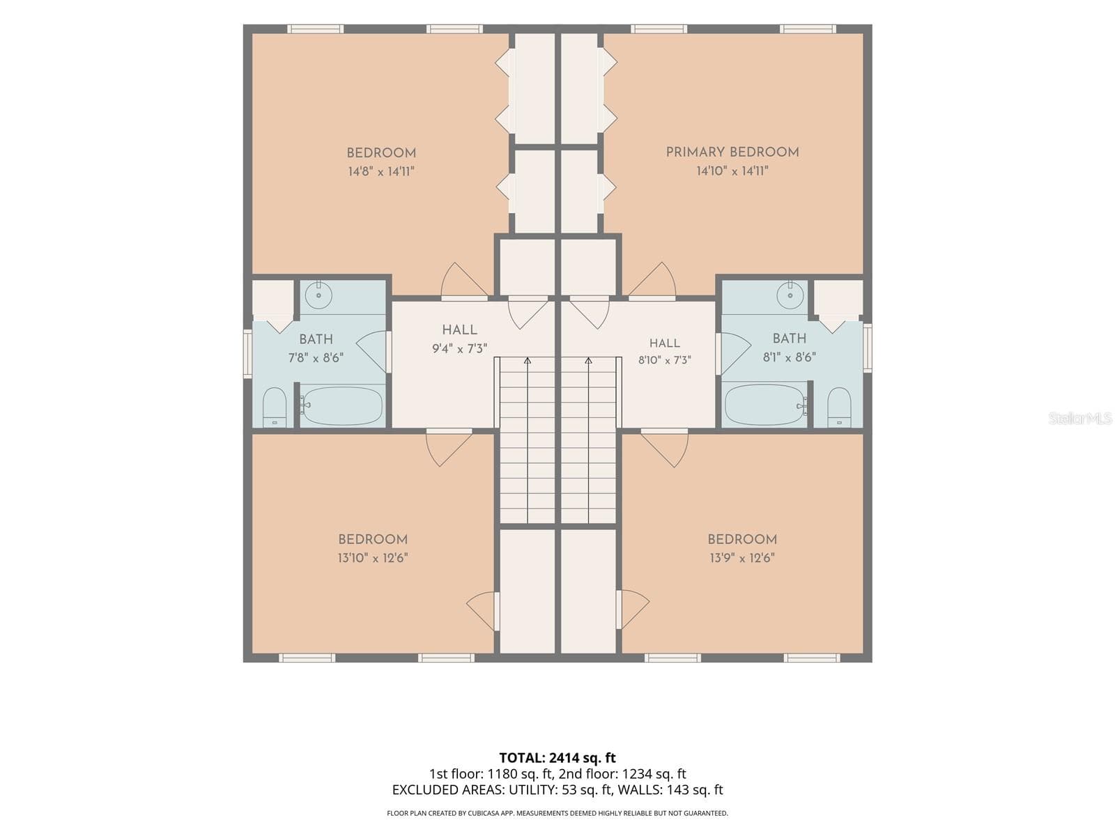Duplex at 23 REGENT LN #A&B, PALM COAST, photo 32 of 33