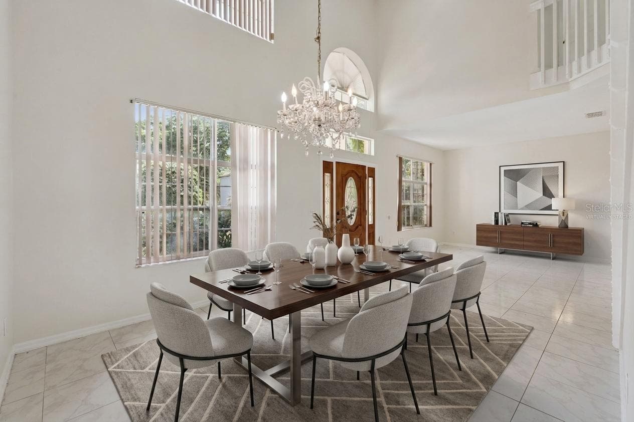 Virtually Staged - 1960 ASPENRIDGE CT, OCOEE