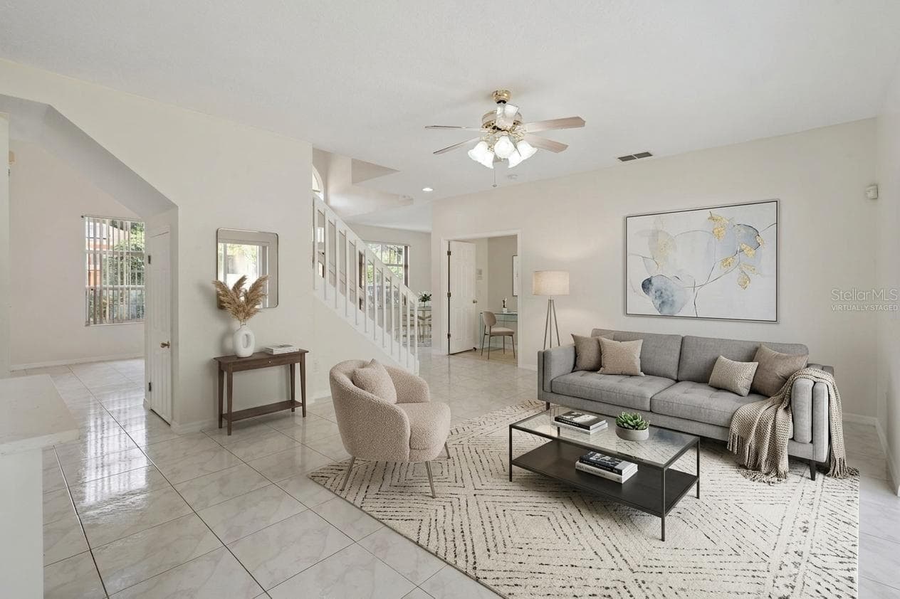 Virtually Staged - 1960 ASPENRIDGE CT, OCOEE