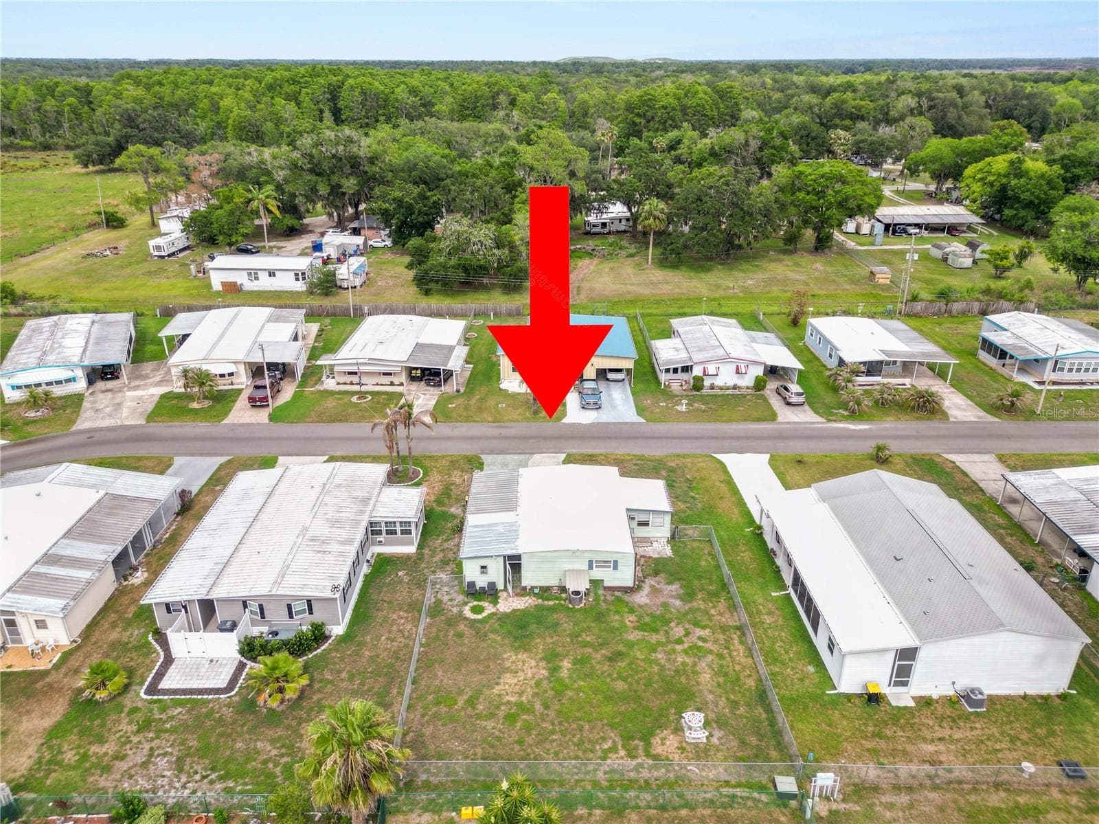 Manufactured Home at 1610 REYNOLDS RD #330, LAKELAND, photo 30 of 36