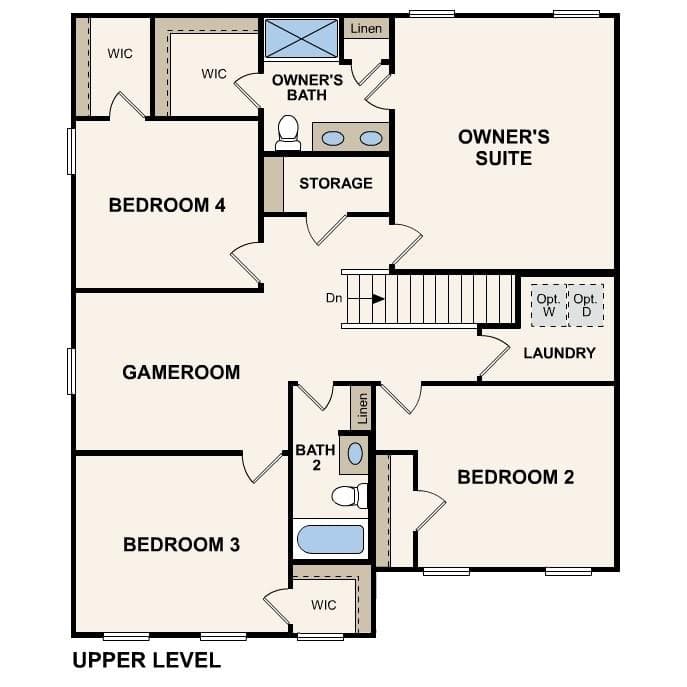 Single Family Residence at Linwood, photo 2 of 3