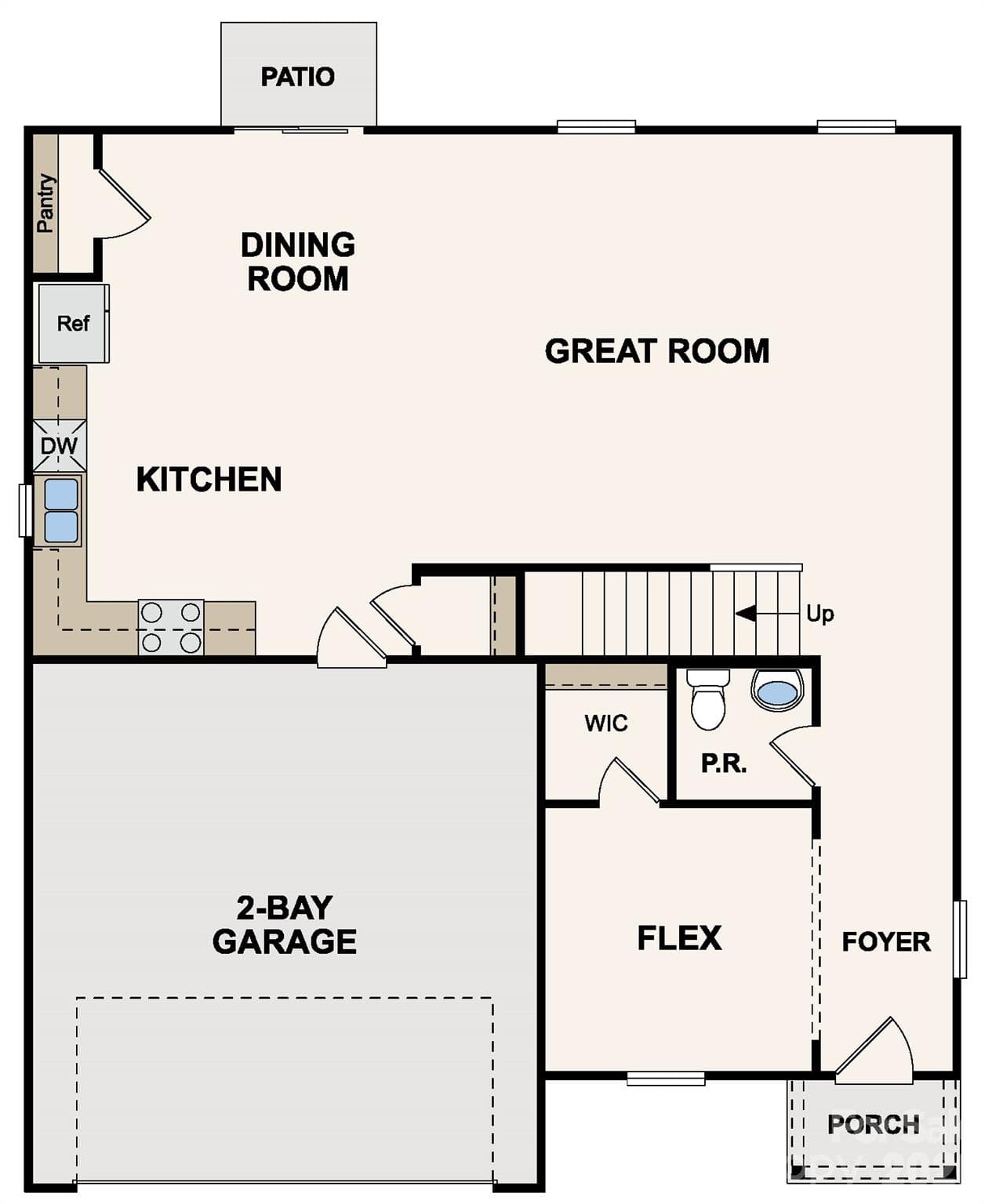 Single Family Residence at Linwood, photo 3 of 3