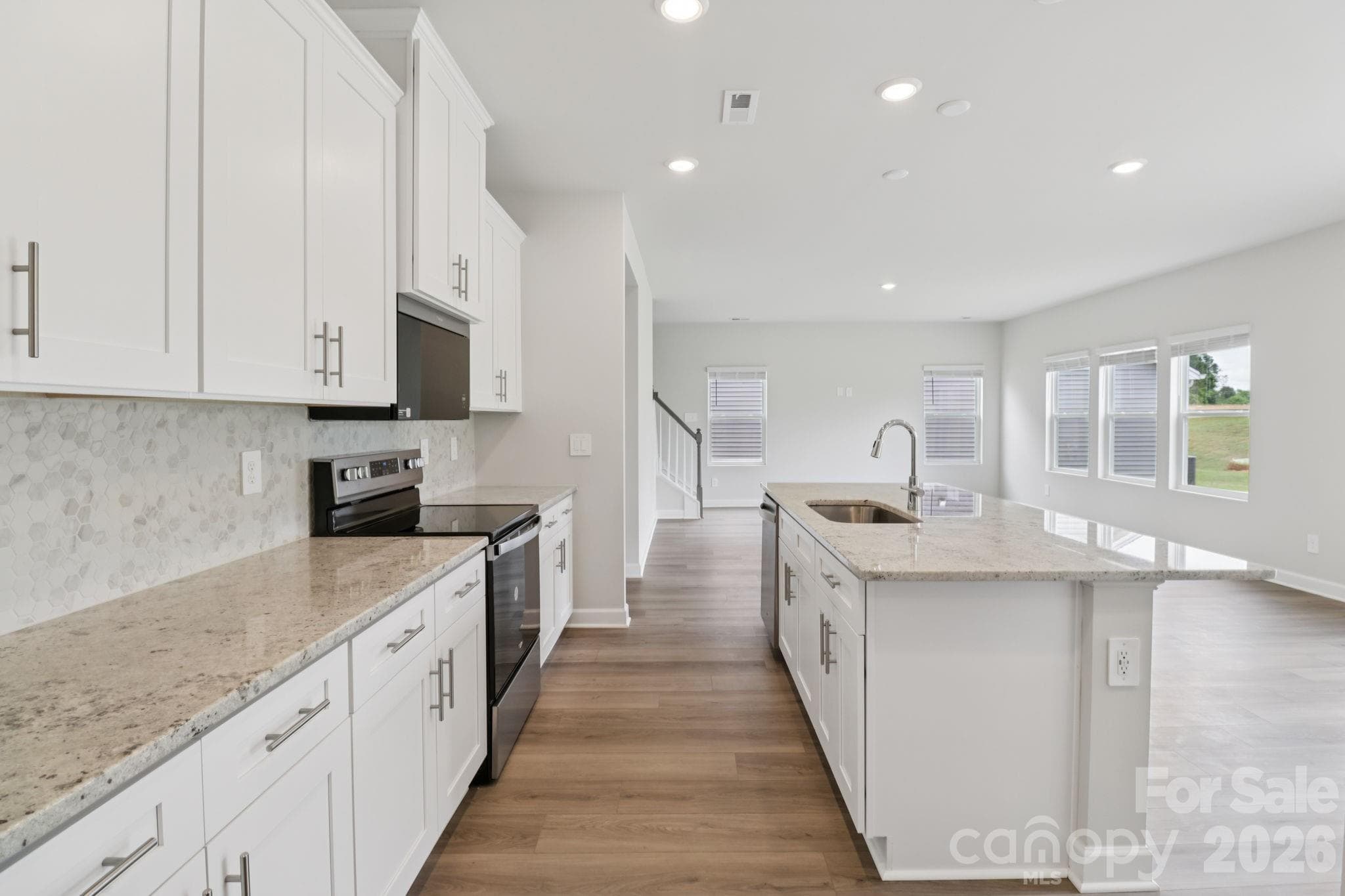 Photo is not of the actual home, but is an inspirational photo of builder’s model home and may depict options, furnishings, and/or decorator features that are not included - 104 Frontiersman Drive, Mocksville