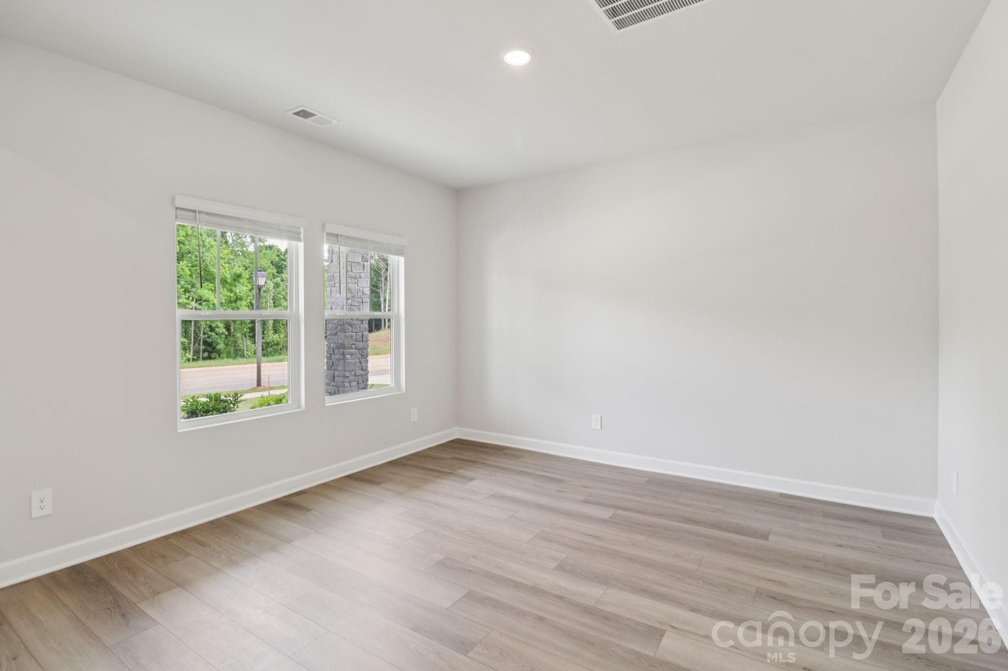 Photo is not of the actual home, but is an inspirational photo of builder’s model home and may depict options, furnishings, and/or decorator features that are not included - 104 Frontiersman Drive, Mocksville