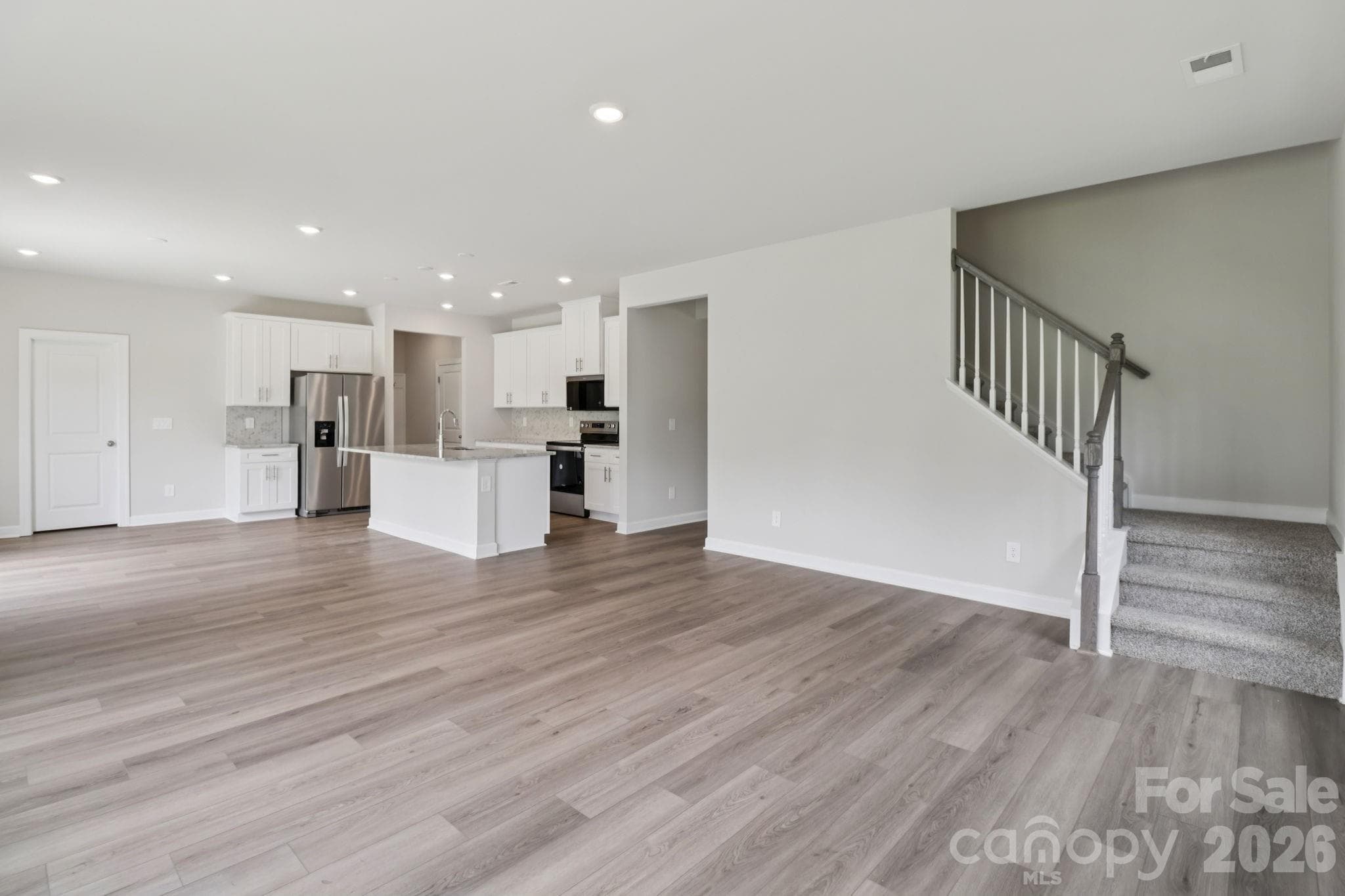 Photo is not of the actual home, but is an inspirational photo of builder’s model home and may depict options, furnishings, and/or decorator features that are not included - 104 Frontiersman Drive, Mocksville