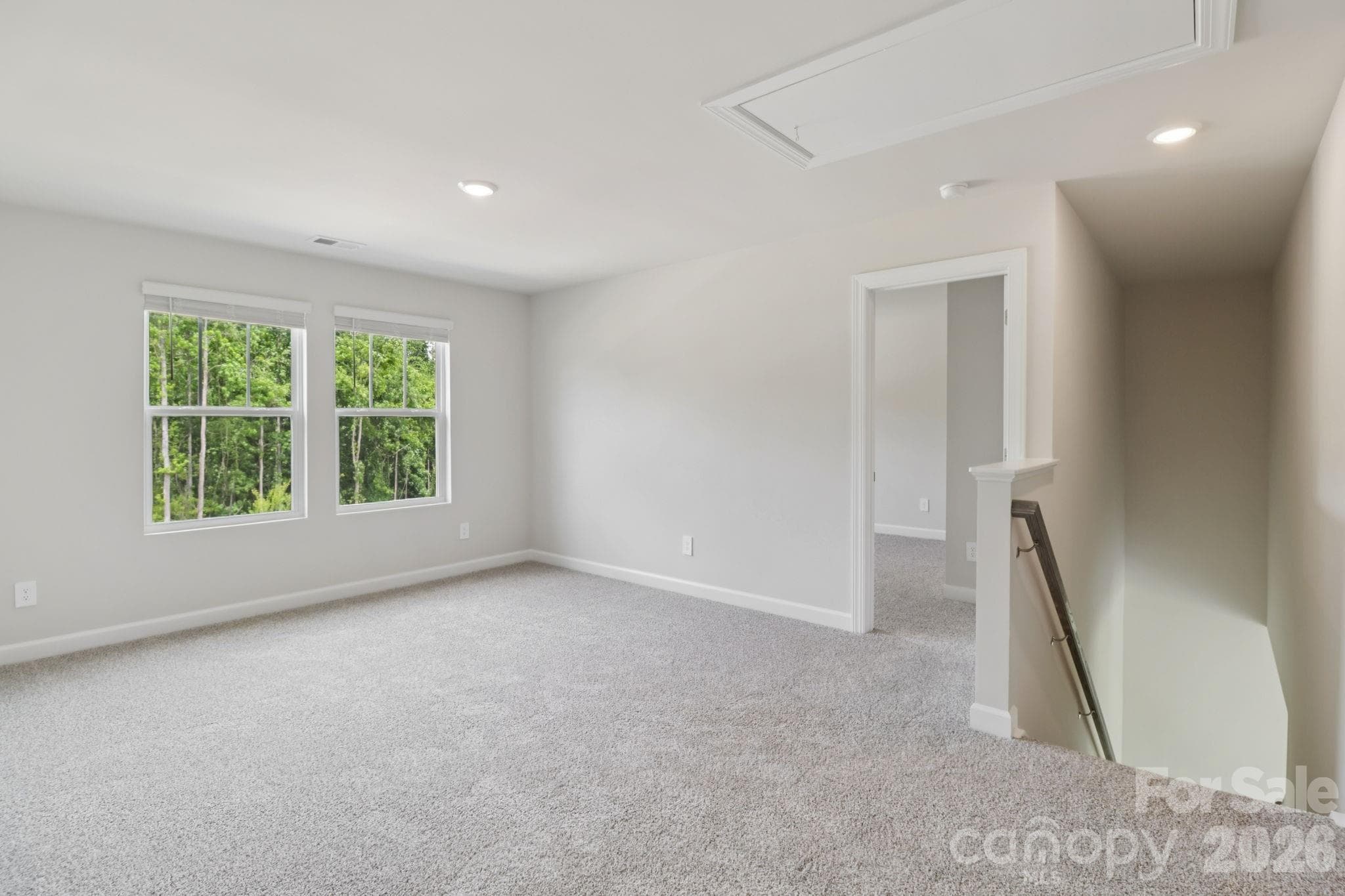 Photo is not of the actual home, but is an inspirational photo of builder’s model home and may depict options, furnishings, and/or decorator features that are not included - 104 Frontiersman Drive, Mocksville