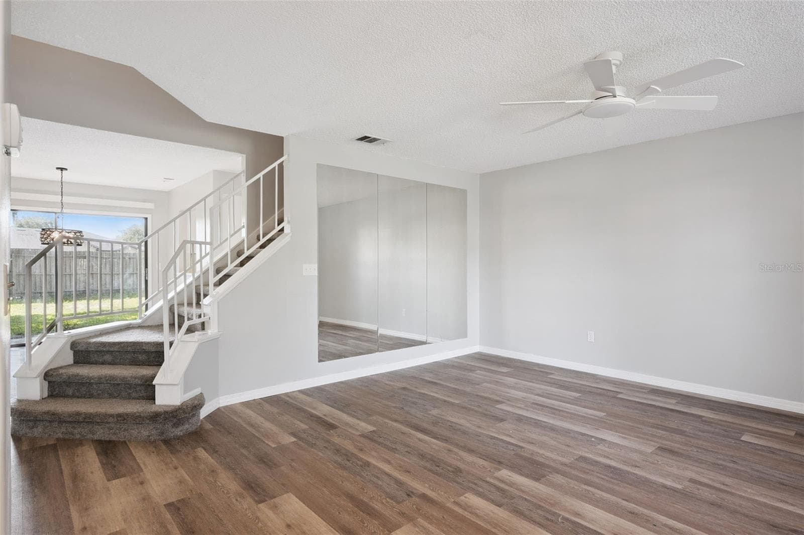 Living Room and Stairs - 2889 WAREHAM CT, CASSELBERRY