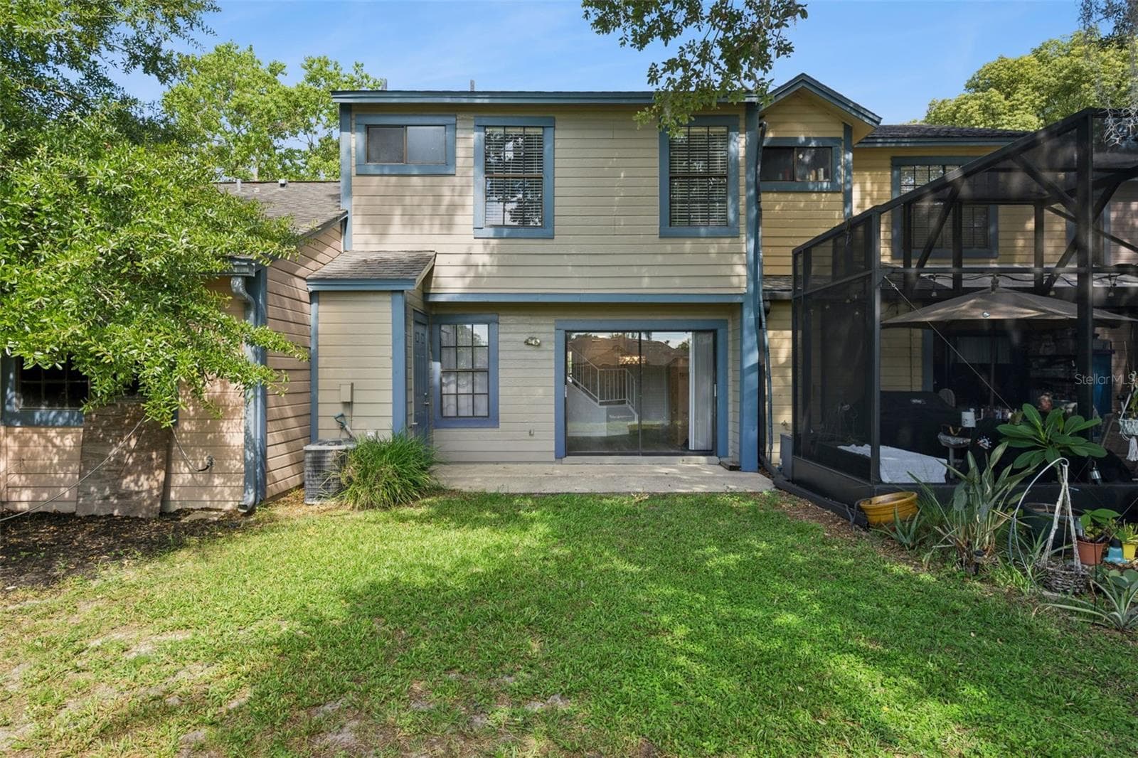 Rear Exterior - 2889 WAREHAM CT, CASSELBERRY