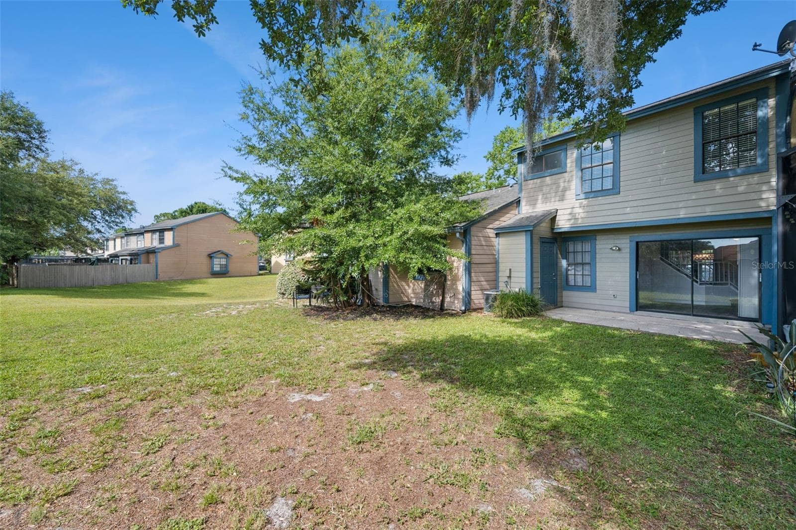 Back Yard - 2889 WAREHAM CT, CASSELBERRY