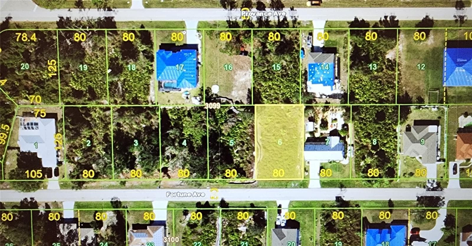 Land at 22498 FORTUNE AVE, PORT CHARLOTTE, photo 2 of 3