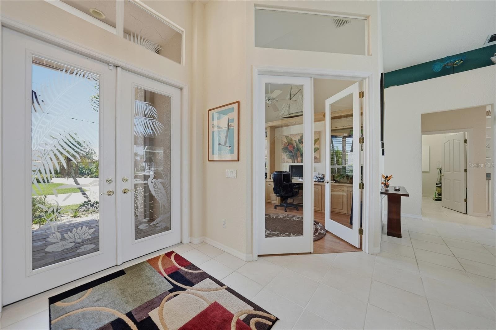 Foyer with Office/Den or additional 4th Bedroom - 436 VALLETTA CT, PUNTA GORDA