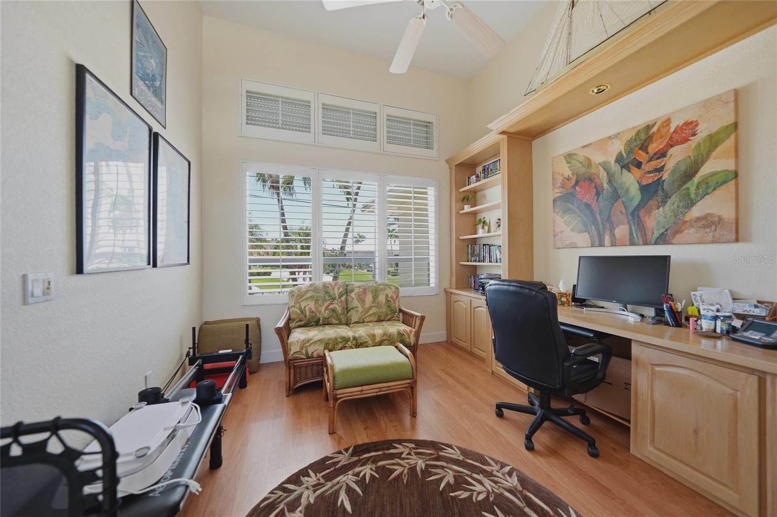 Office/Den or additional 4th Bedroom - 436 VALLETTA CT, PUNTA GORDA