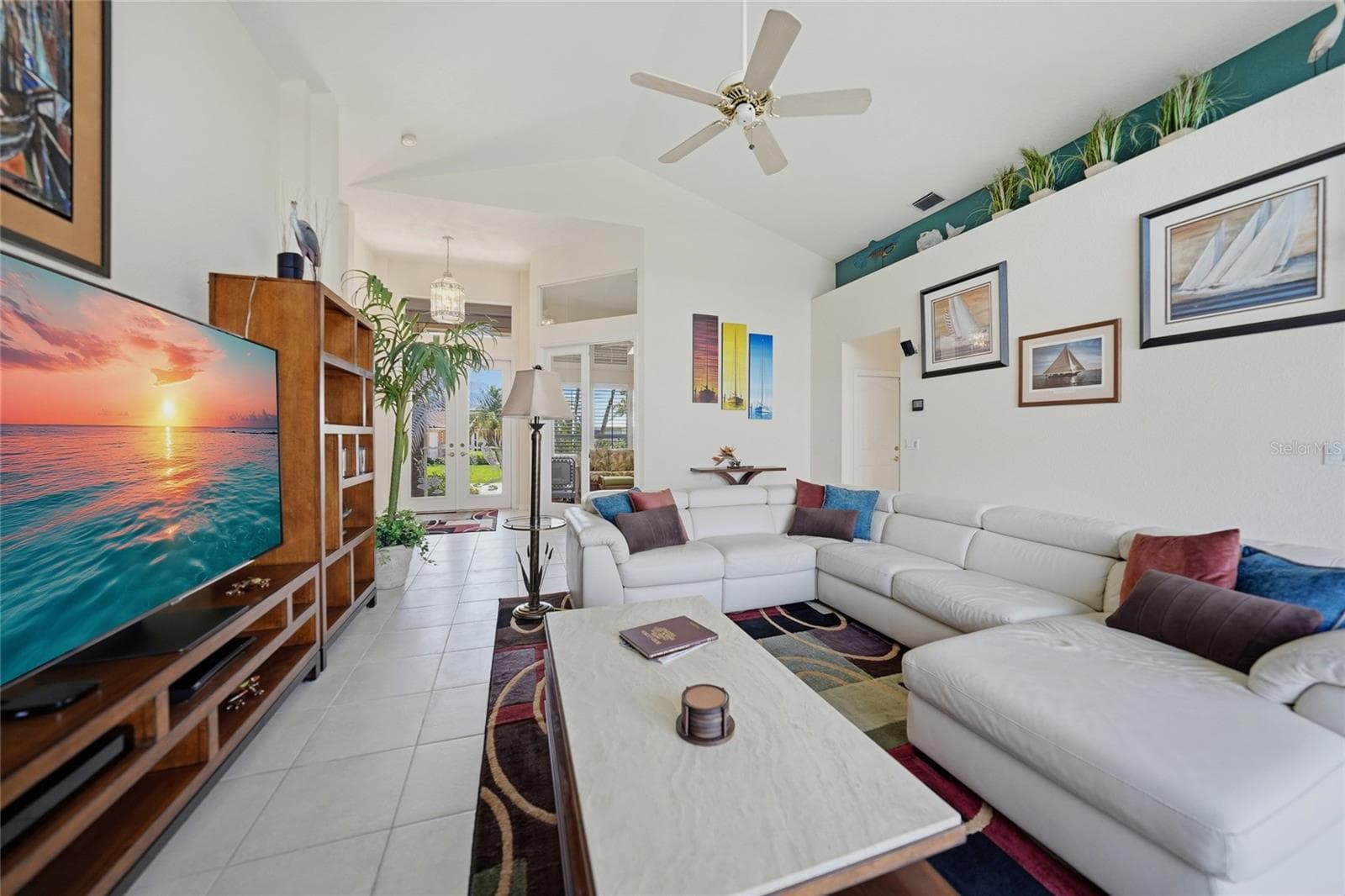 Great Room - 436 VALLETTA CT, PUNTA GORDA