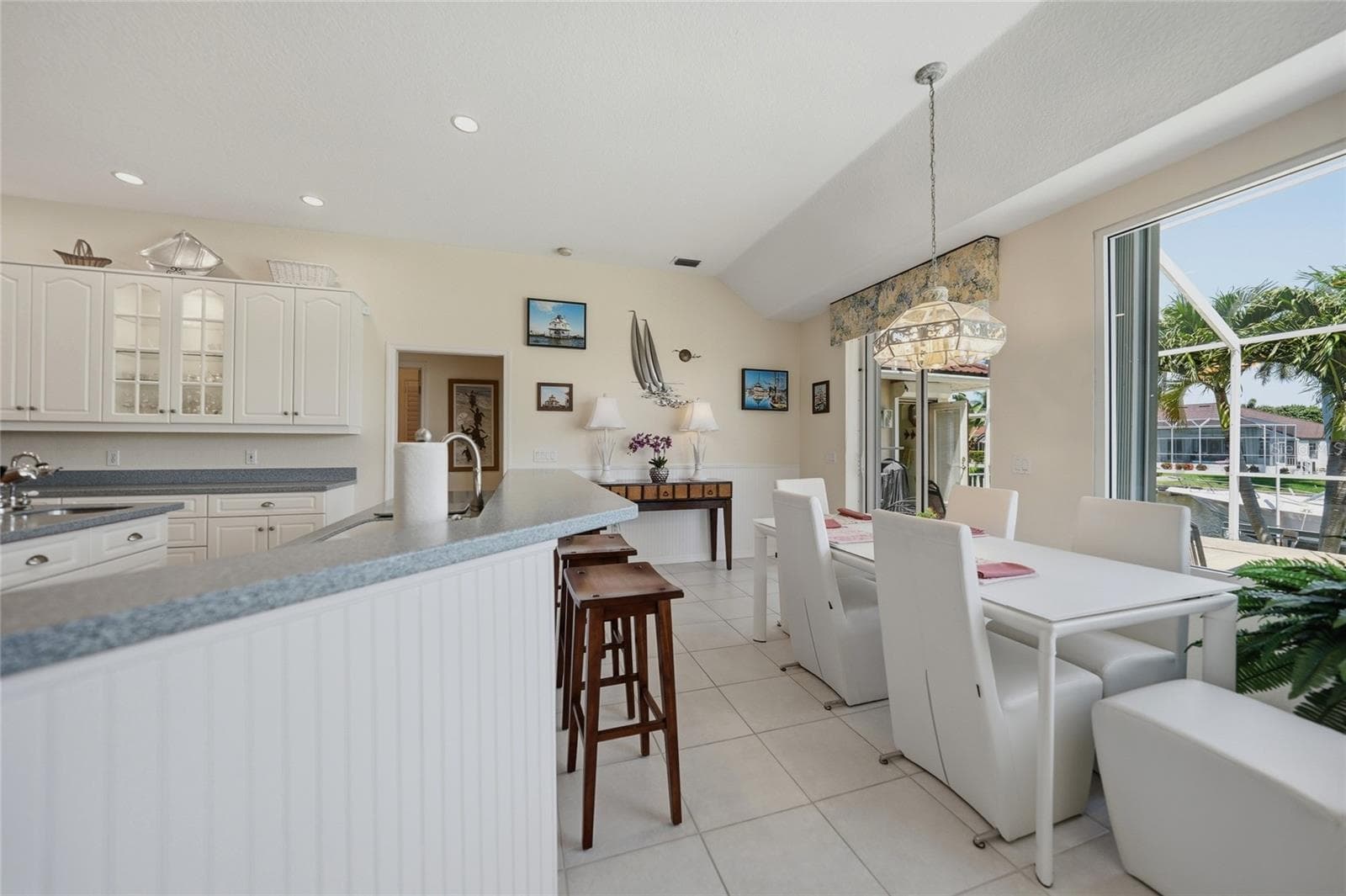 Kitchen/Dining Room - 436 VALLETTA CT, PUNTA GORDA