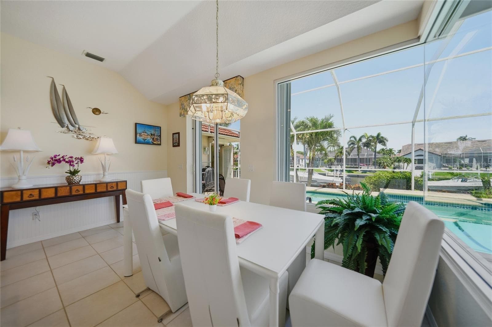 Dining Room - 436 VALLETTA CT, PUNTA GORDA