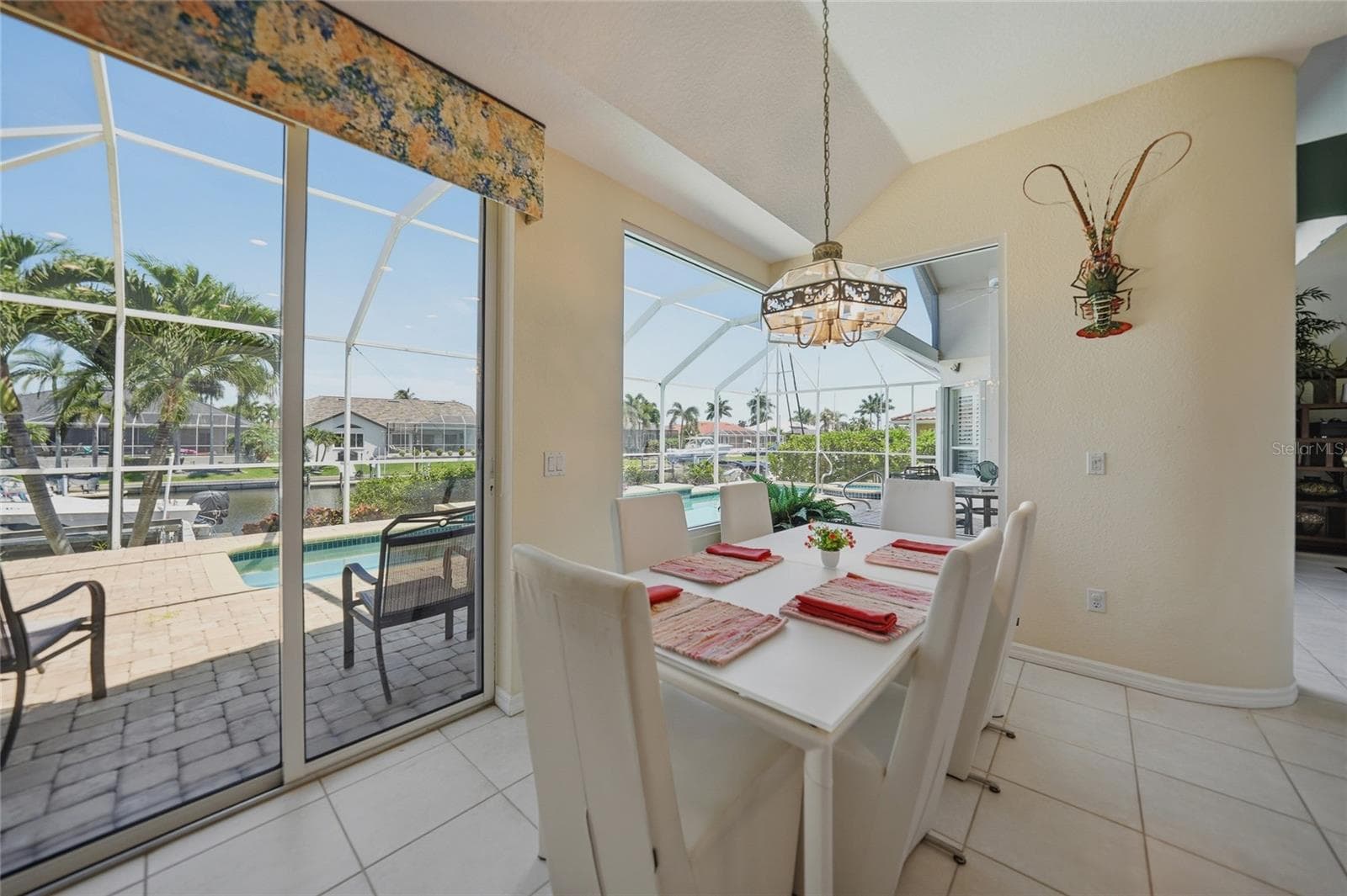 Dining Room - 436 VALLETTA CT, PUNTA GORDA