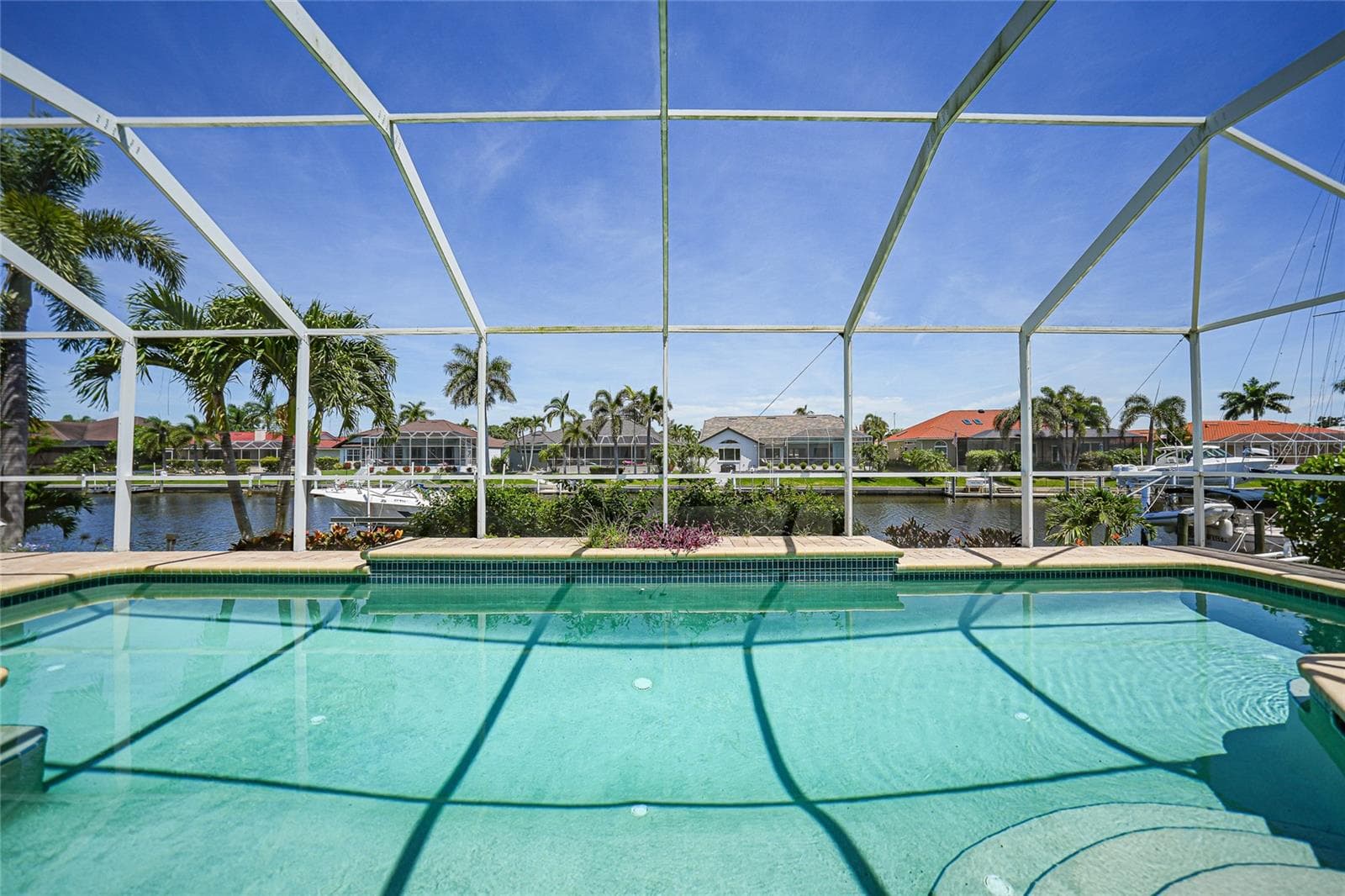 Heated Pool and Hot Tub - 436 VALLETTA CT, PUNTA GORDA