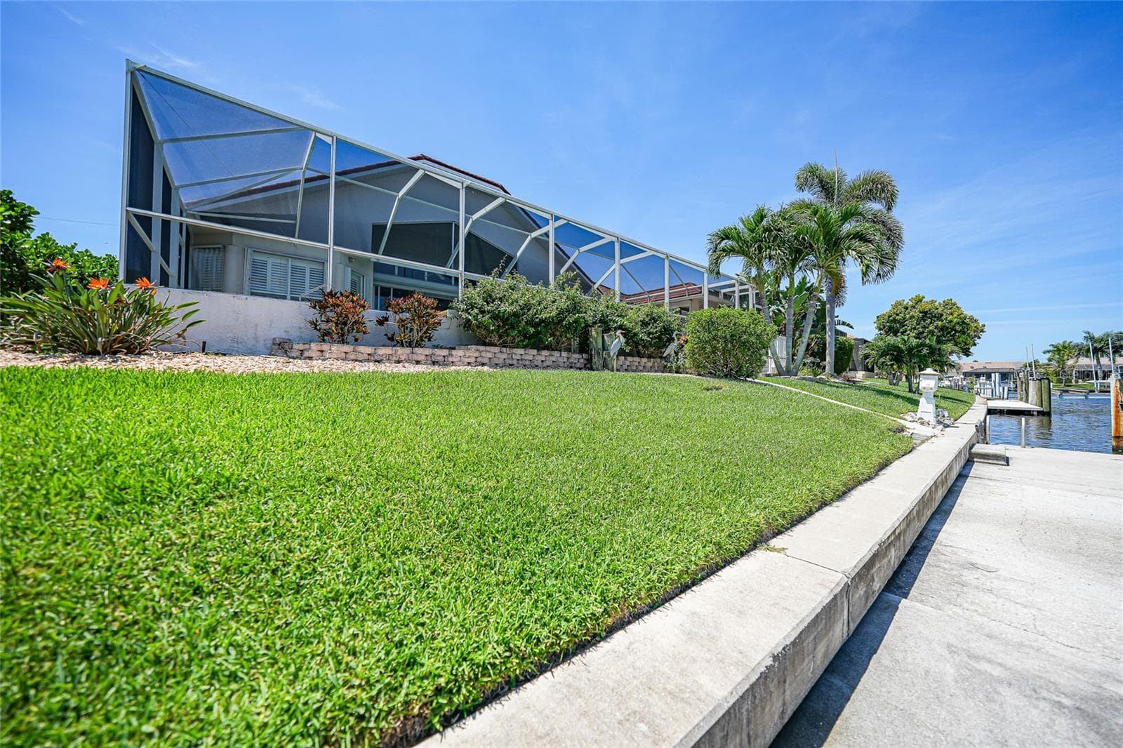 Rear View - 436 VALLETTA CT, PUNTA GORDA