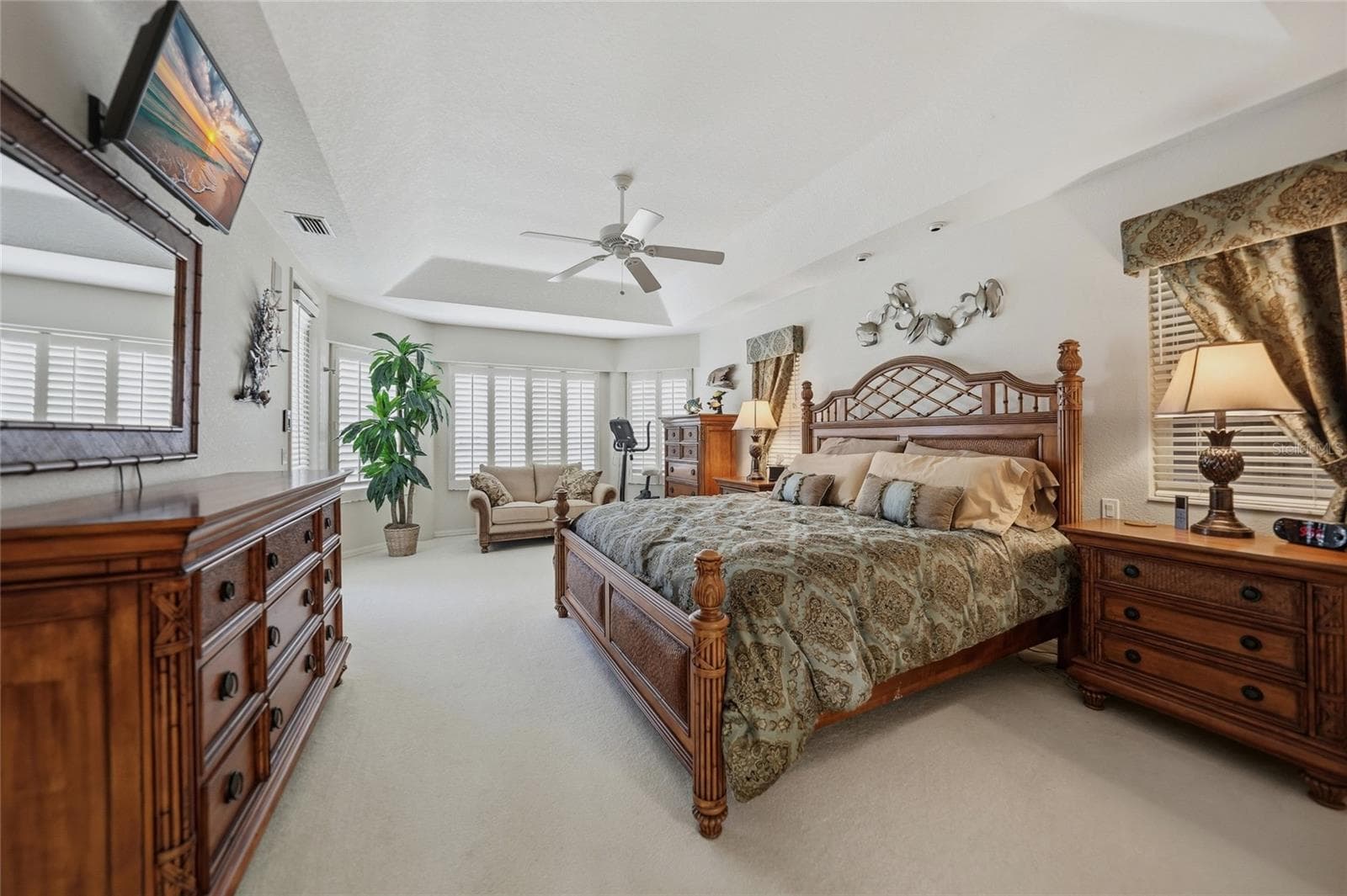 Primary Bedroom - 436 VALLETTA CT, PUNTA GORDA