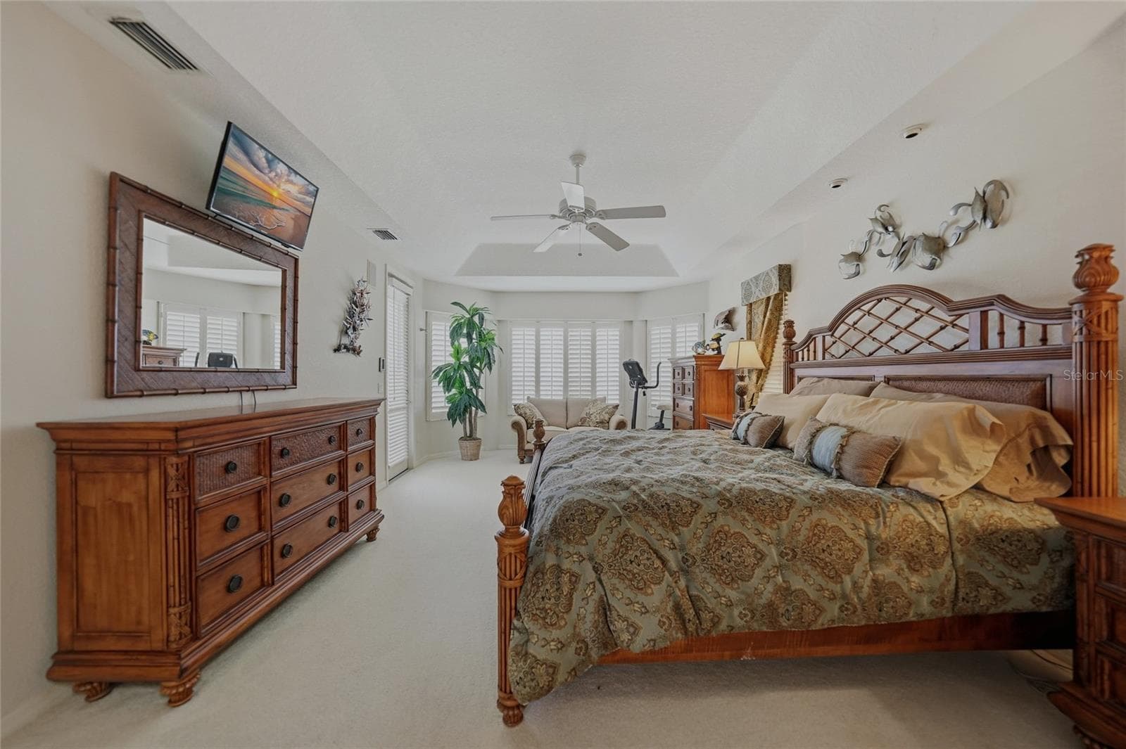 Primary Bedroom - 436 VALLETTA CT, PUNTA GORDA