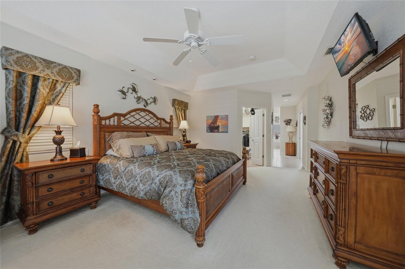 Primary Bedroom - 436 VALLETTA CT, PUNTA GORDA