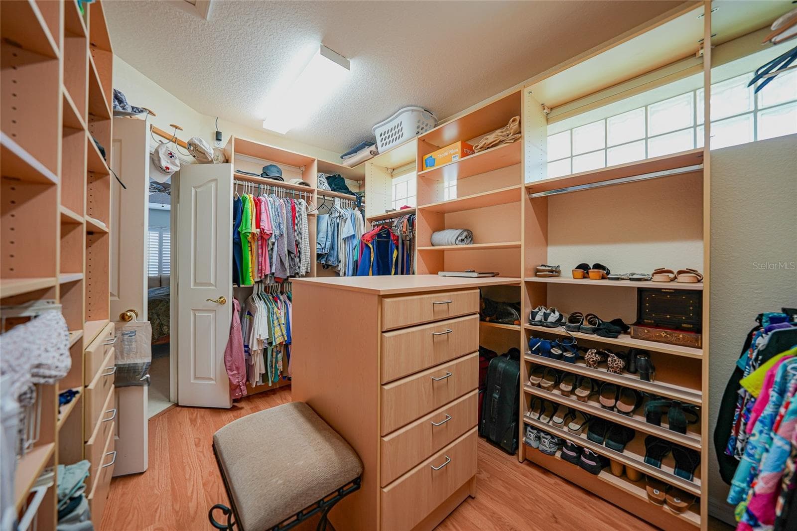 Primary Closet with Dual Entry - 436 VALLETTA CT, PUNTA GORDA