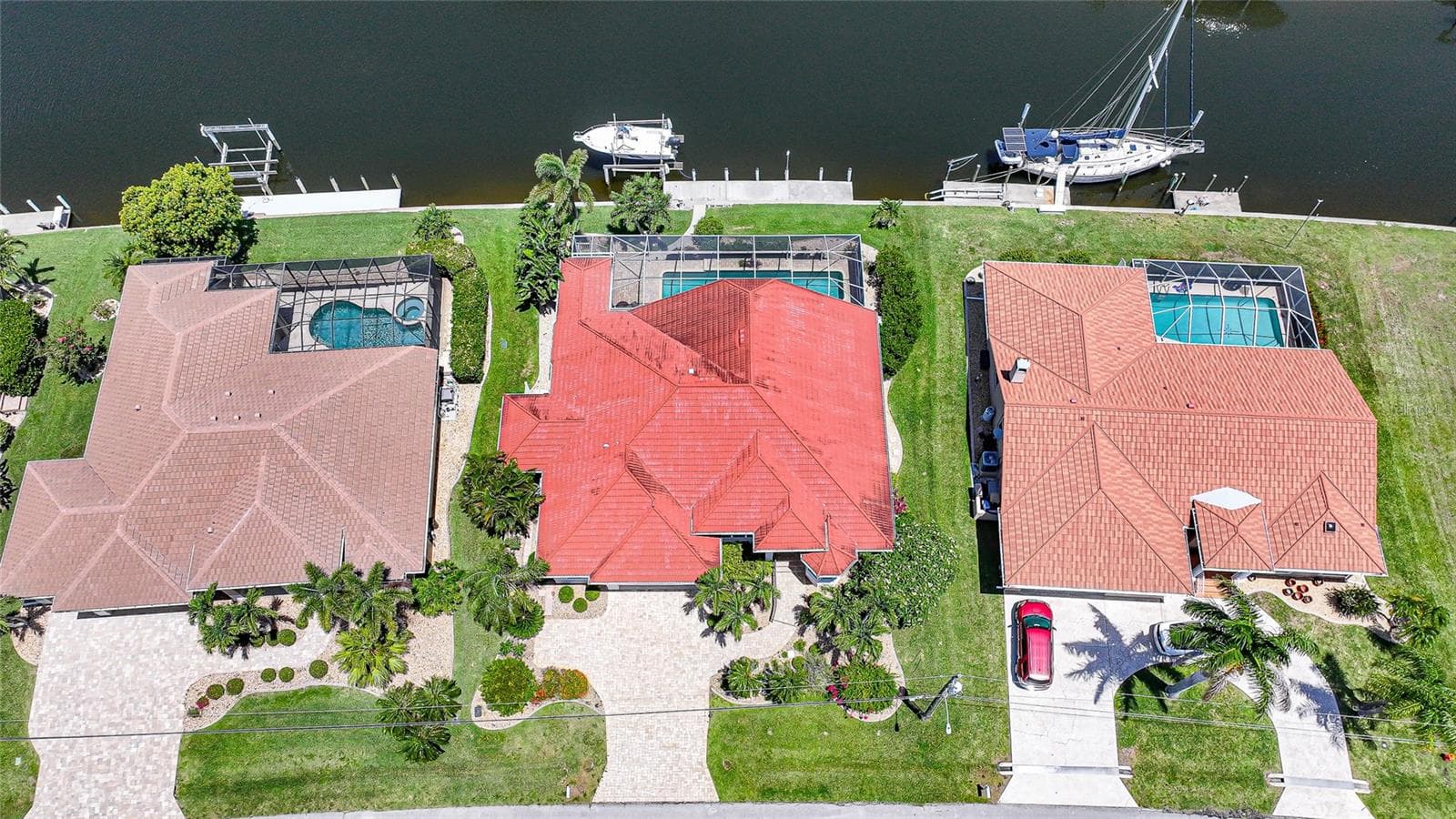 Aerial Views - 436 VALLETTA CT, PUNTA GORDA