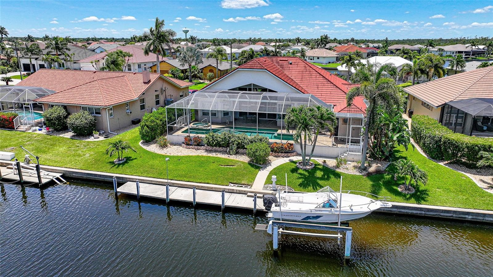 Aerial Views - 436 VALLETTA CT, PUNTA GORDA