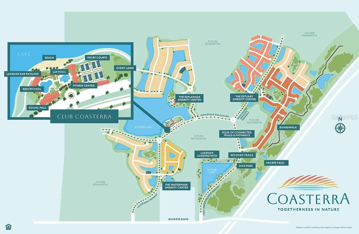 Community Map - 7733 MARINA BAY CV, PALMETTO