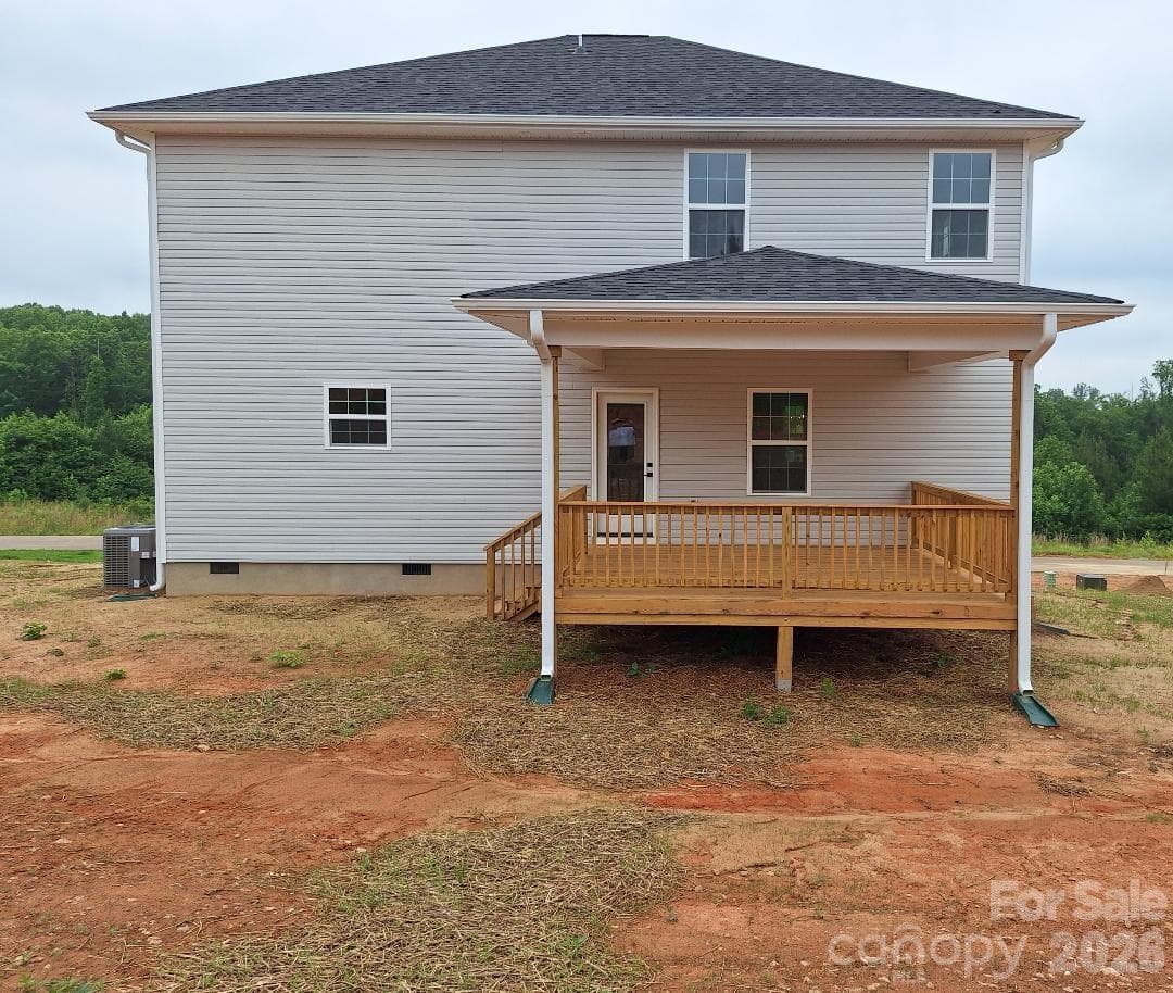 Covered Deck - 152 Kerr Walk Drive, Statesville