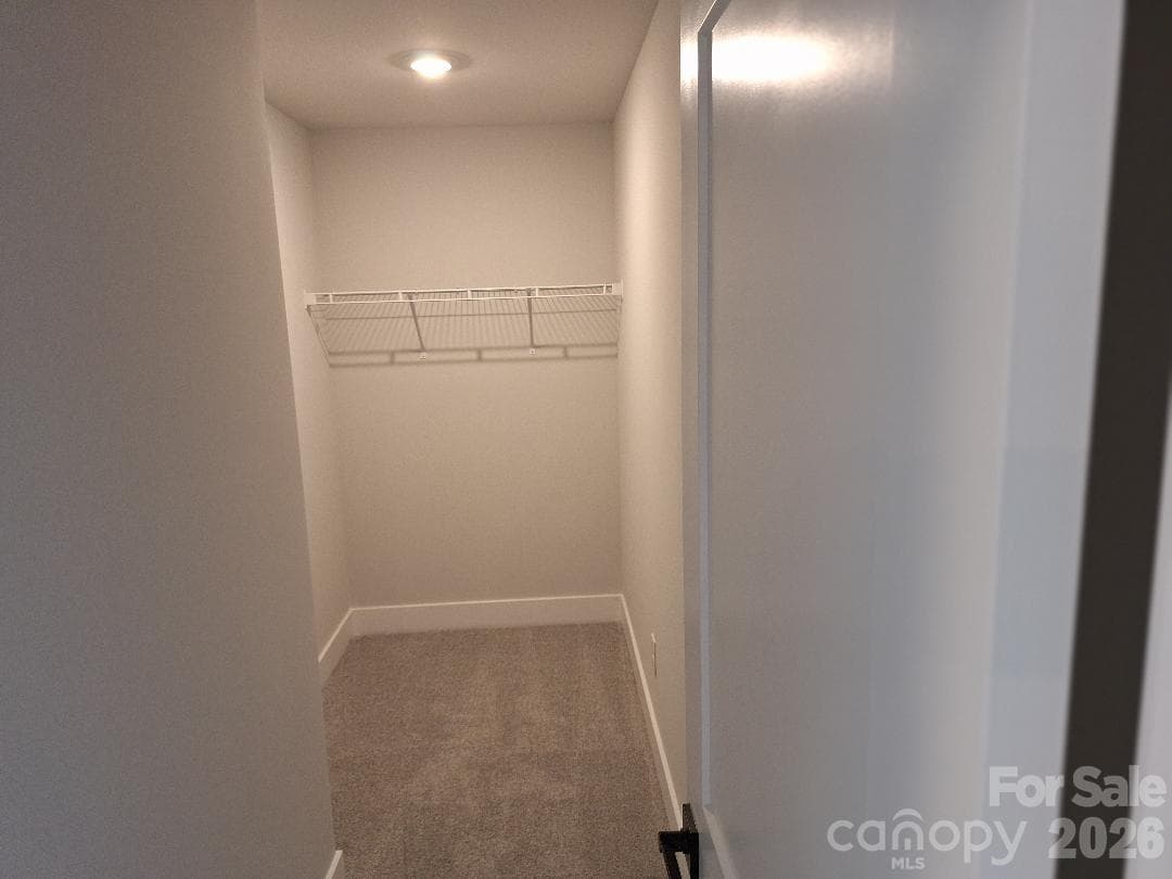 Upstairs Hall Storage Closet - 152 Kerr Walk Drive, Statesville