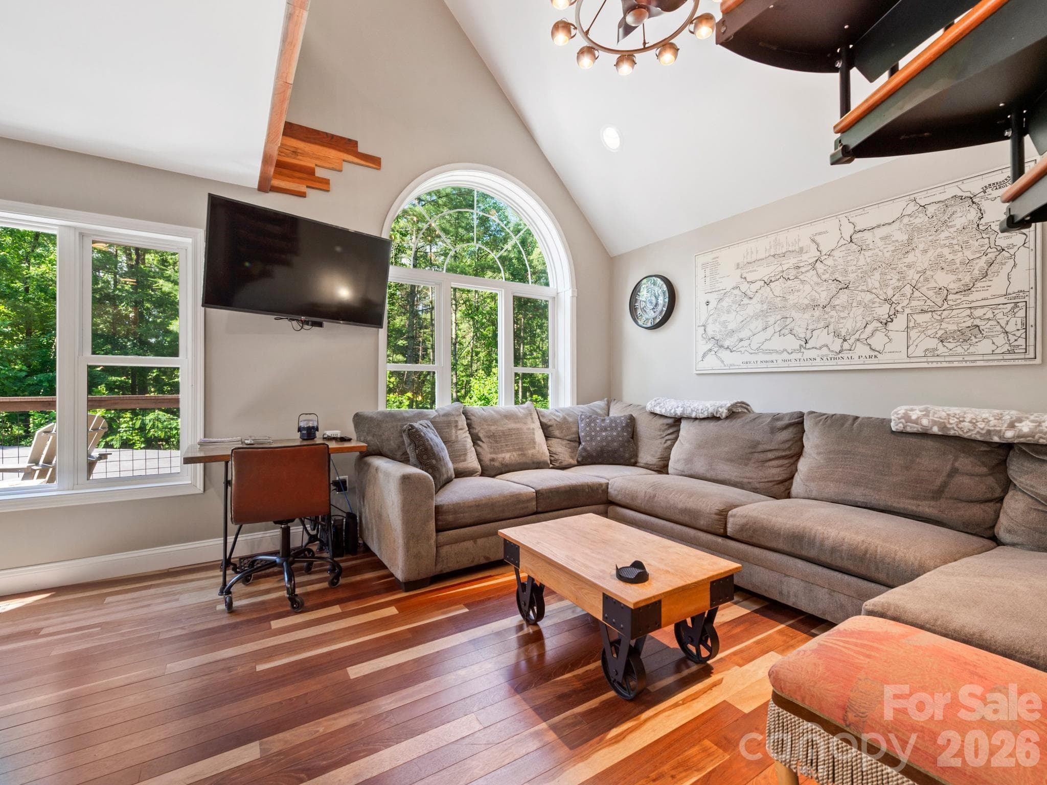 Brazilian Cherry Hardwood Floors - Weaverville