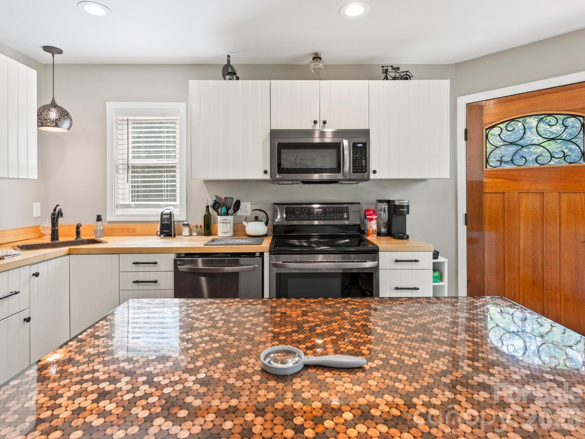 One-Off-A-Kind Penny Island - Weaverville