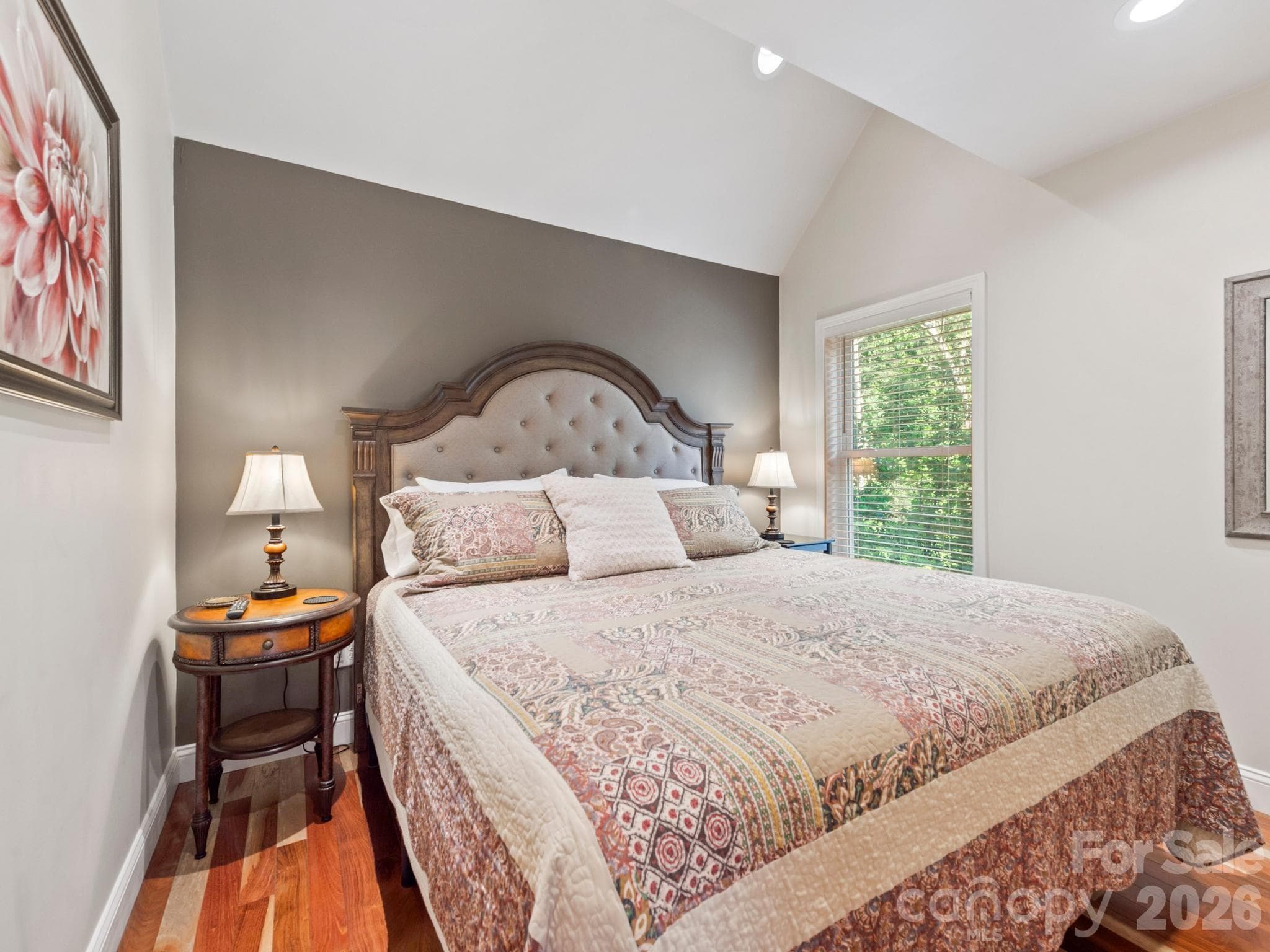 Main Level Bedroom - Weaverville