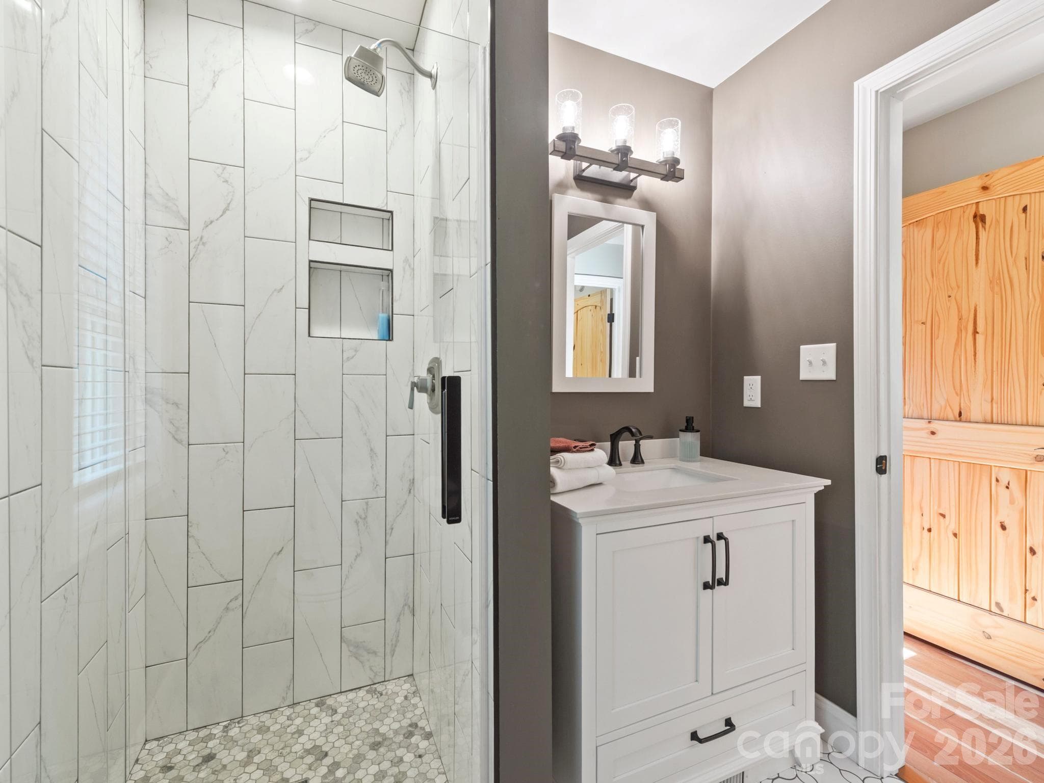 Main Level Full Bath - Weaverville