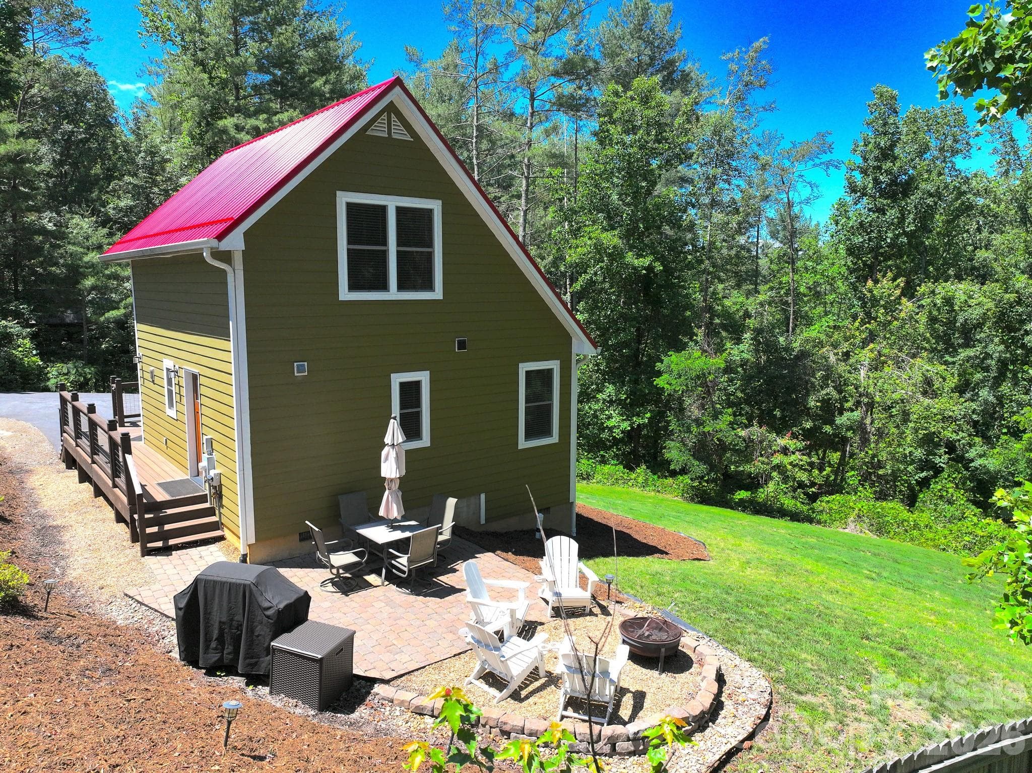 Great Back Yard - Weaverville