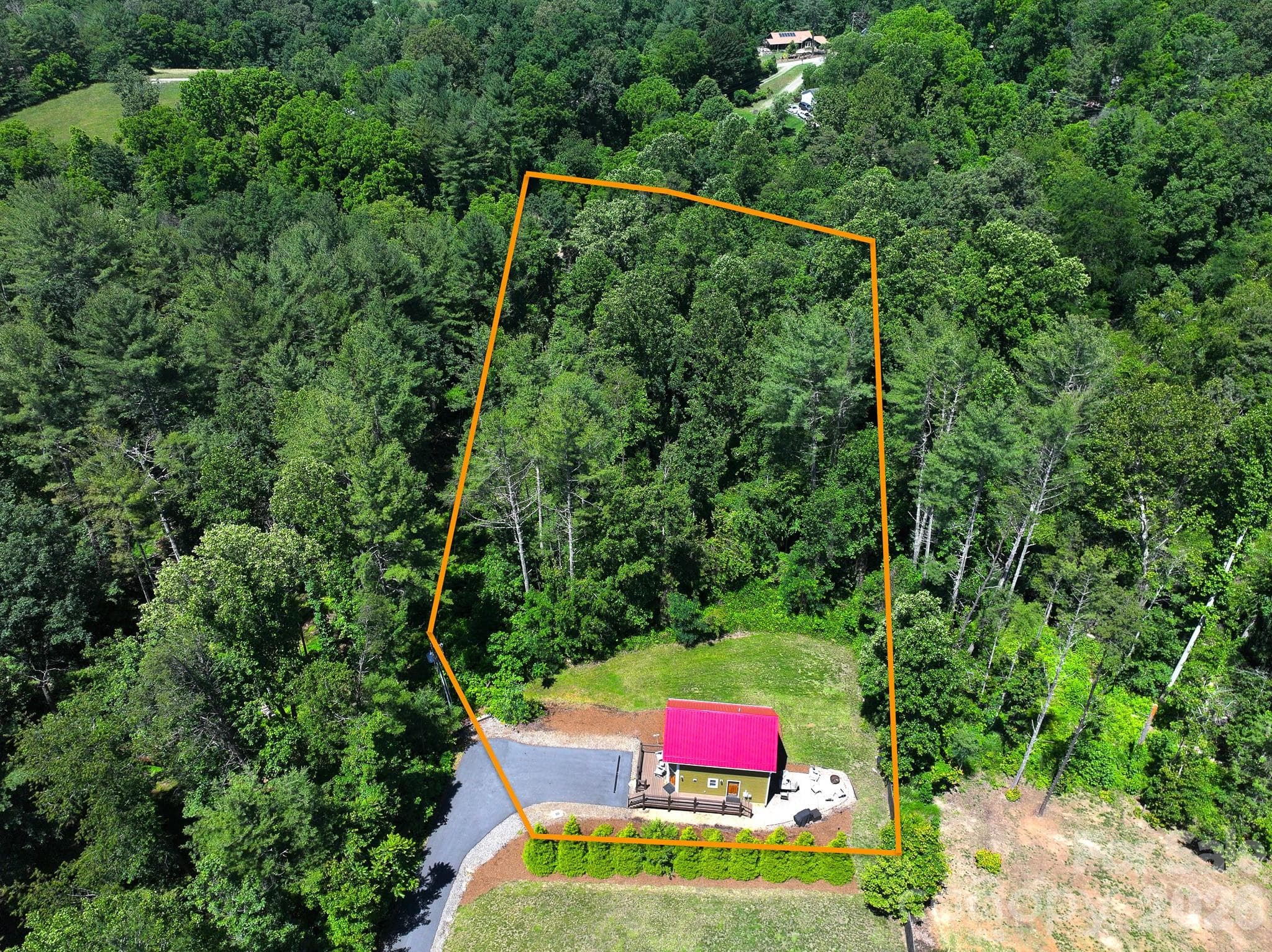 Approximate Lot lines for reference only - Weaverville