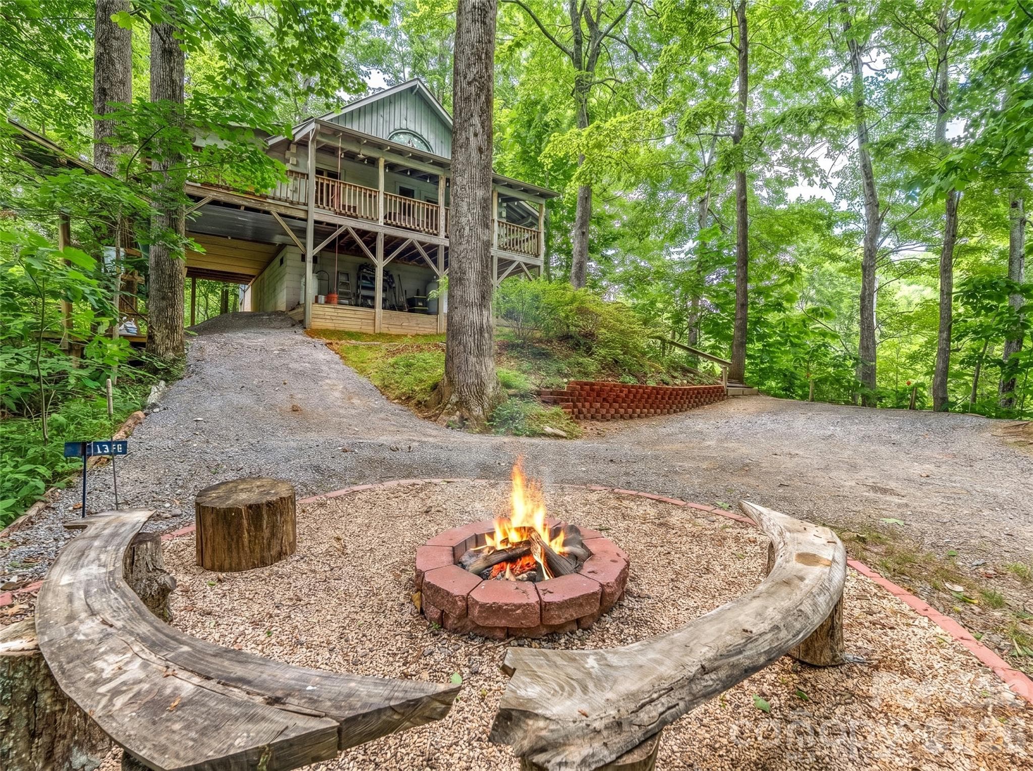Fire Pit - Black Mountain