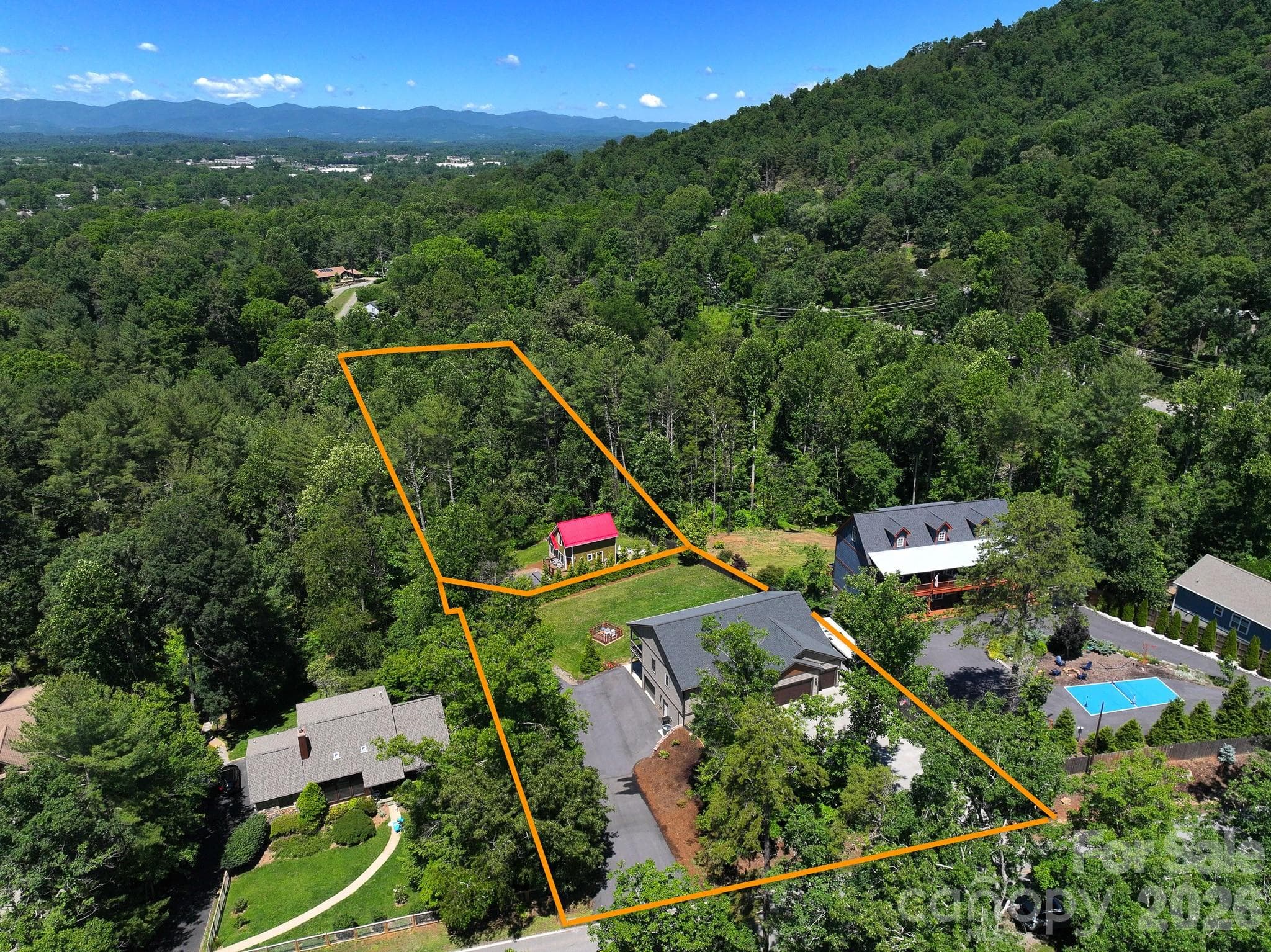 Combined Parcels - Weaverville