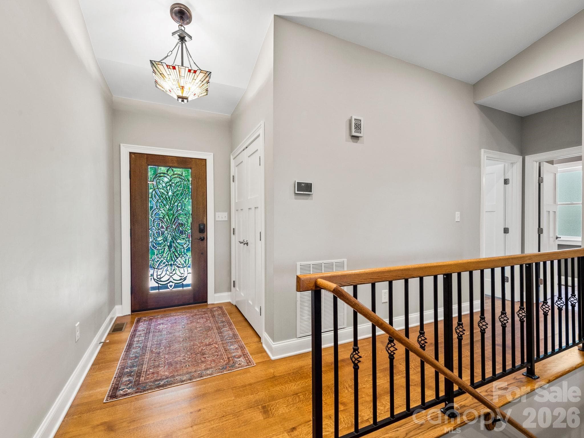 Foyer - Main House - Weaverville