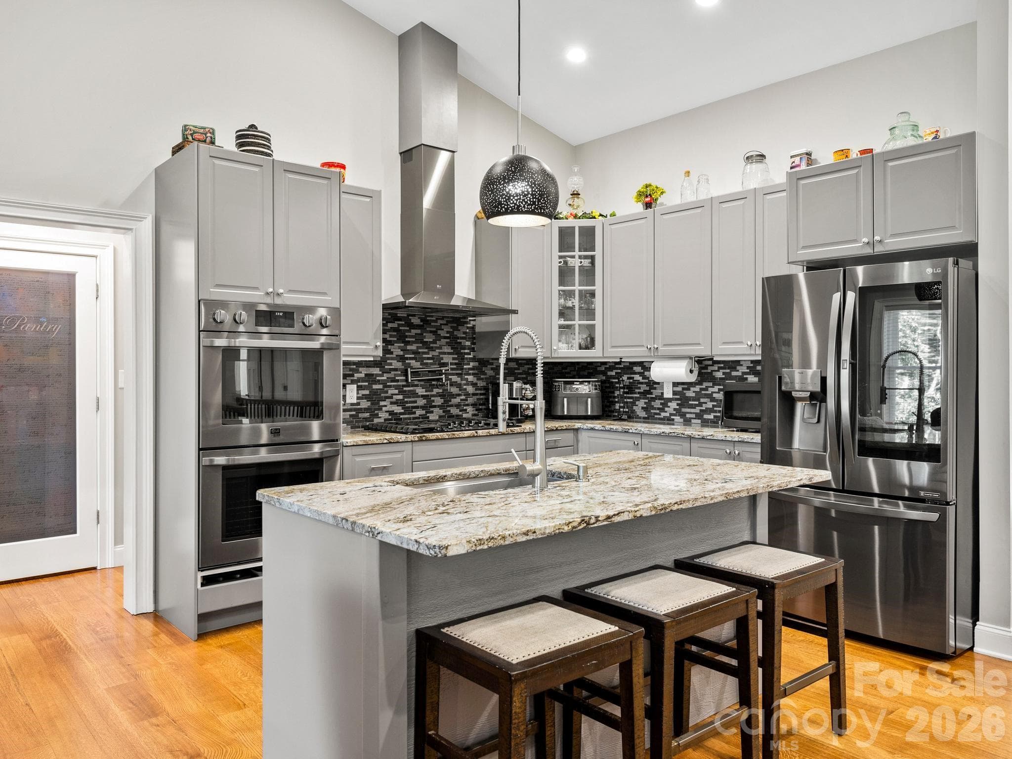 Chefs Kitchen w/Black Stainless Appliances - Weaverville