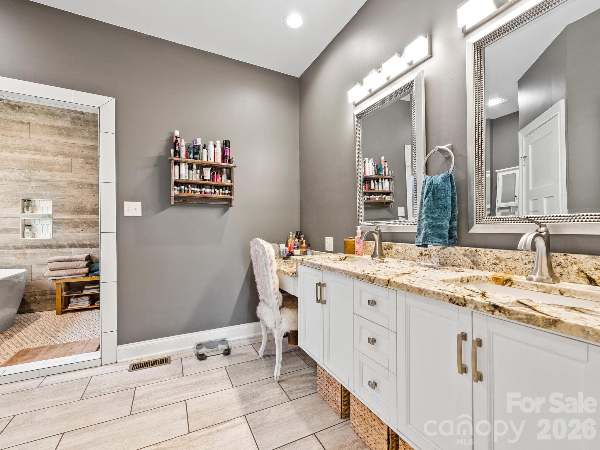 Primary Bath - Weaverville