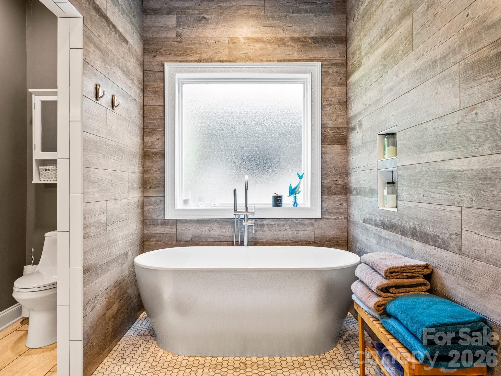 Spa-Inspired Wet Room - Weaverville