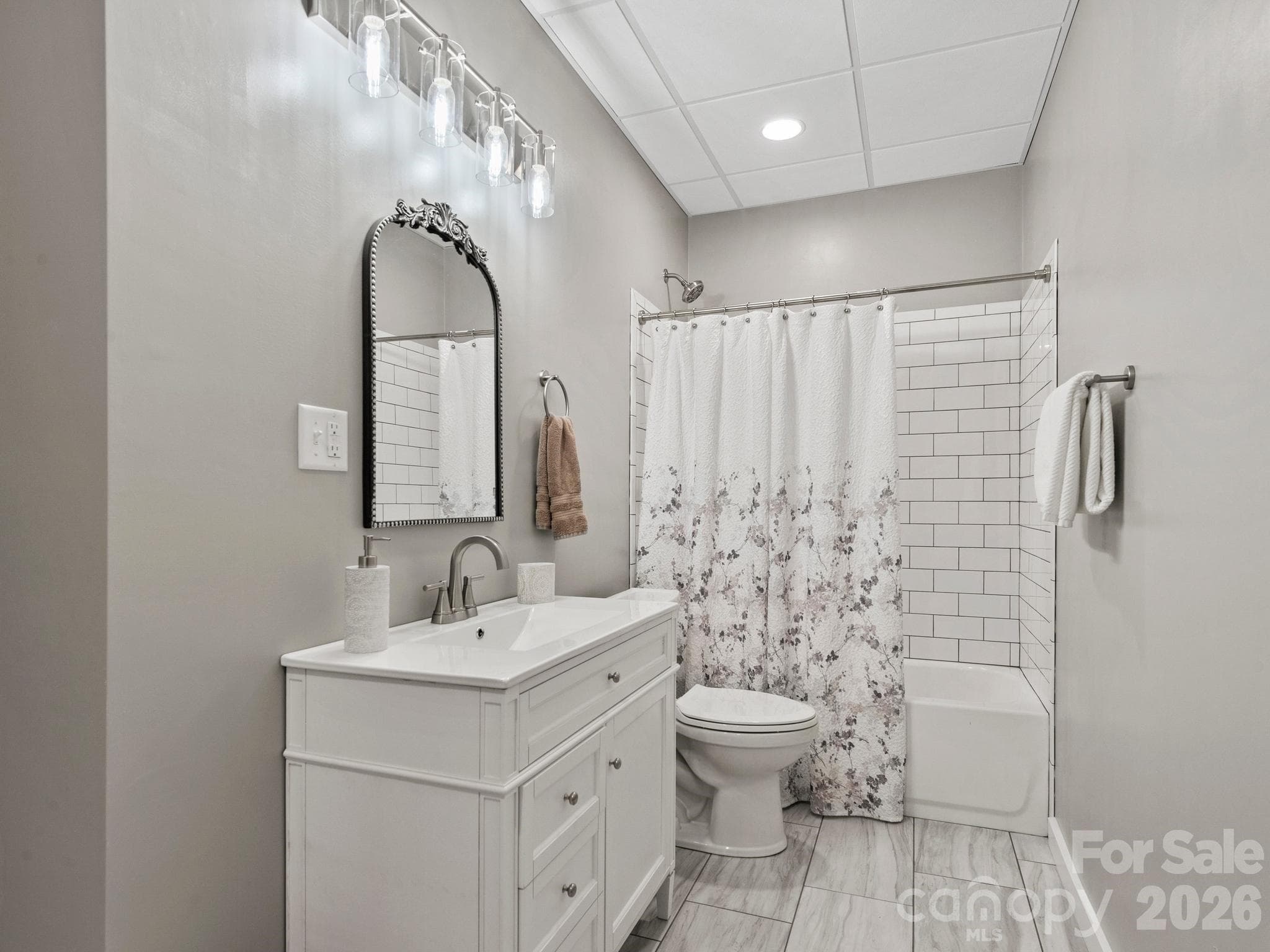 Lower Level Guest Bath - Weaverville