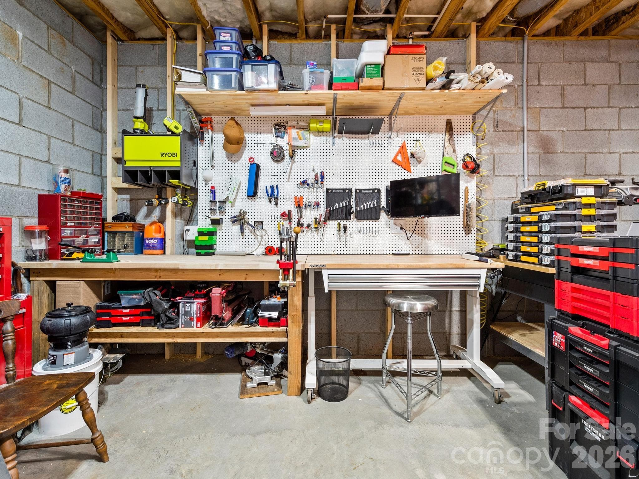 Lower Level Workshop - Weaverville