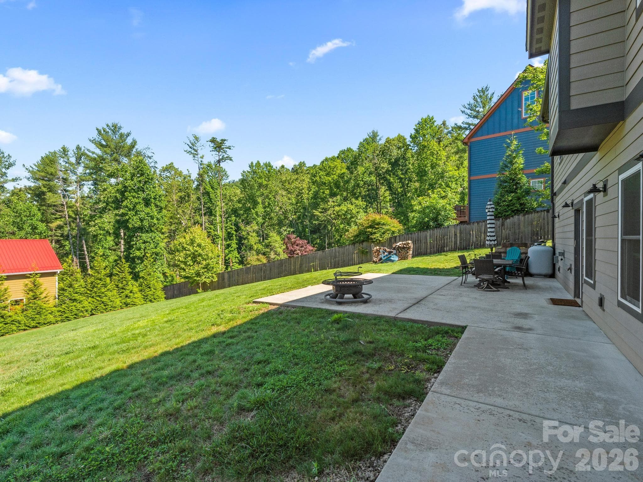 Back Patio - Weaverville