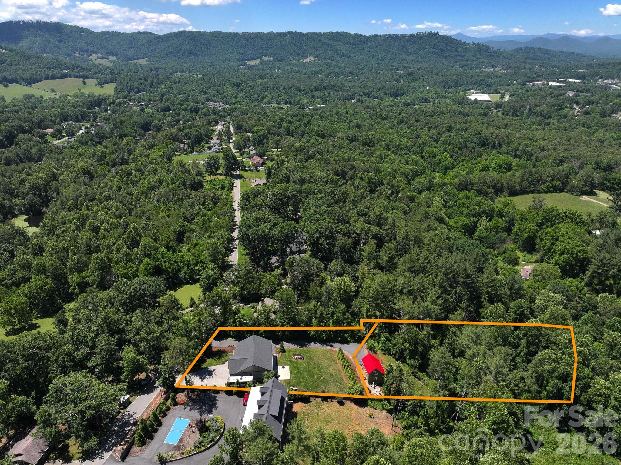 Combined Lots - Weaverville