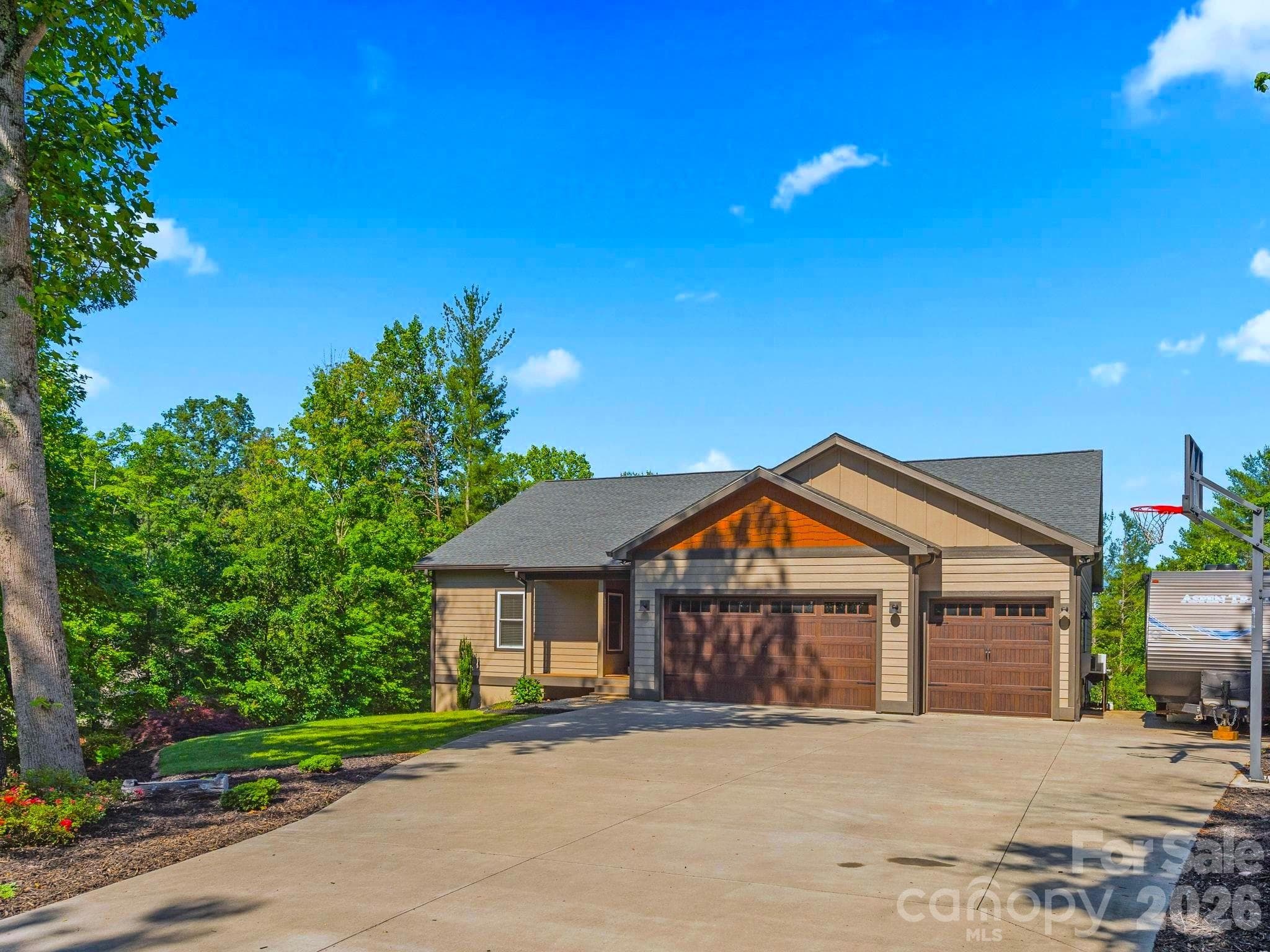 Main House - Weaverville