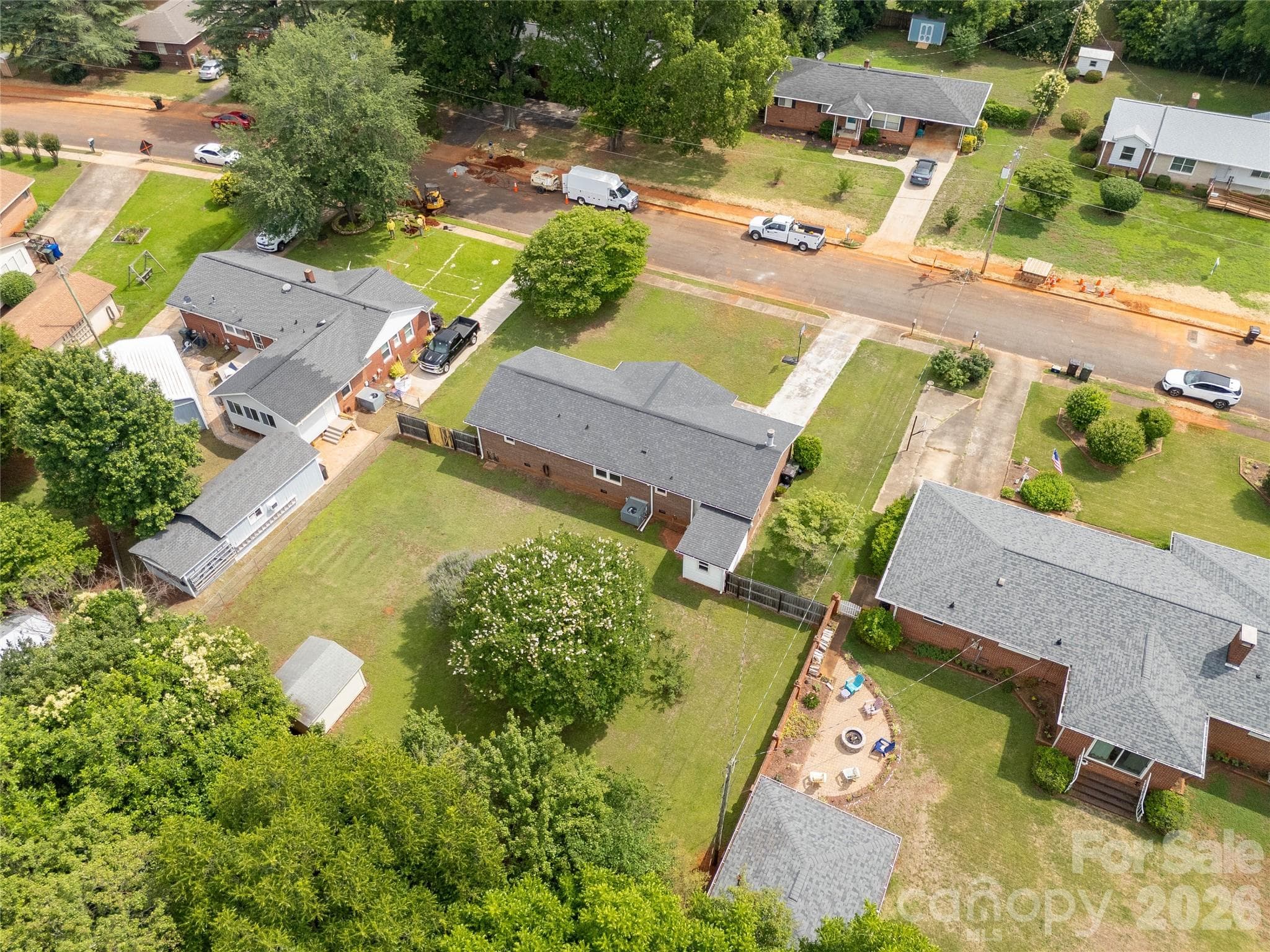 Mature trees throughout the community - 755 Emorywood Lane, Rock Hill