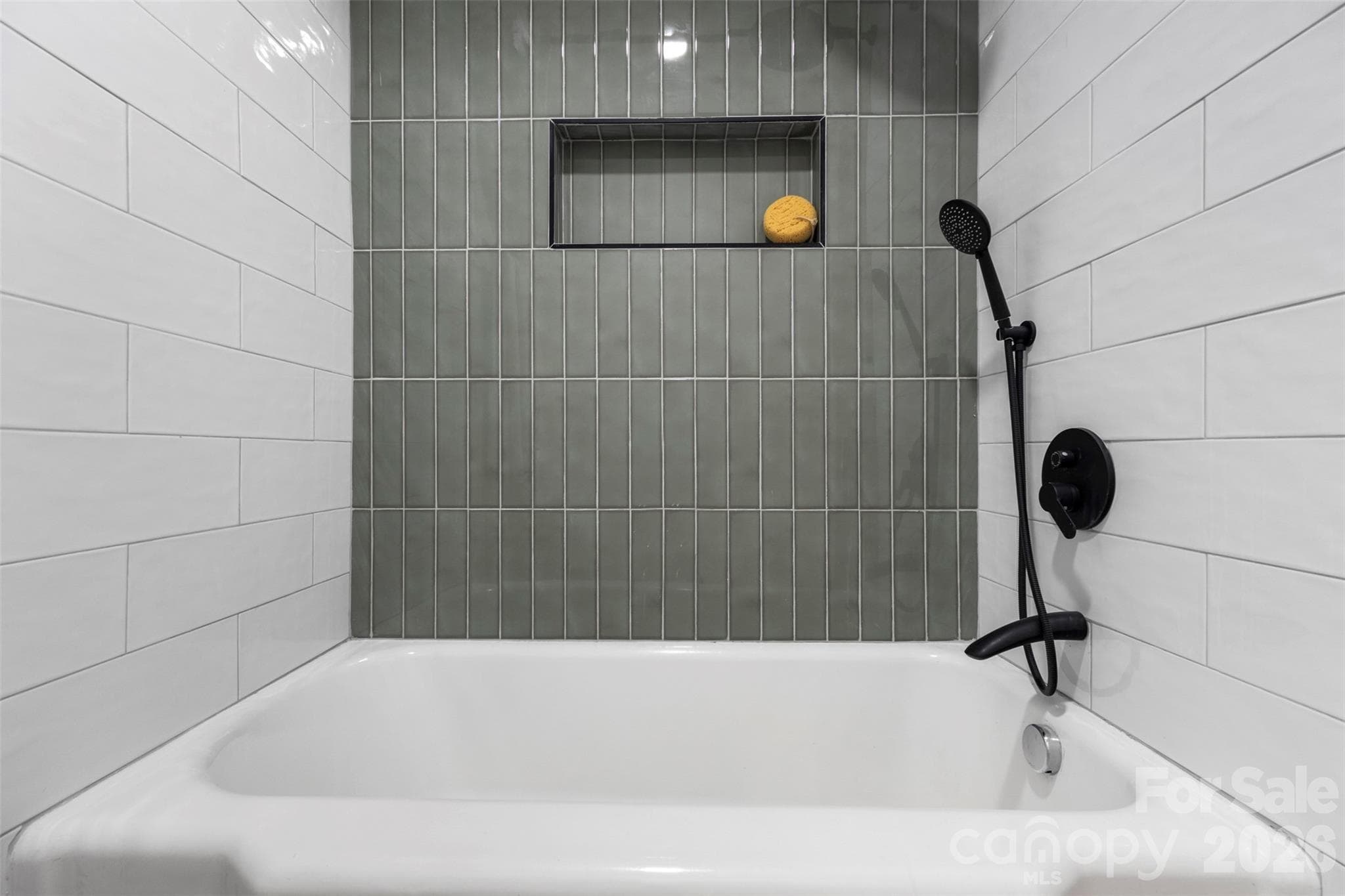 Hall bath - 3840 Colebrook Road, Charlotte